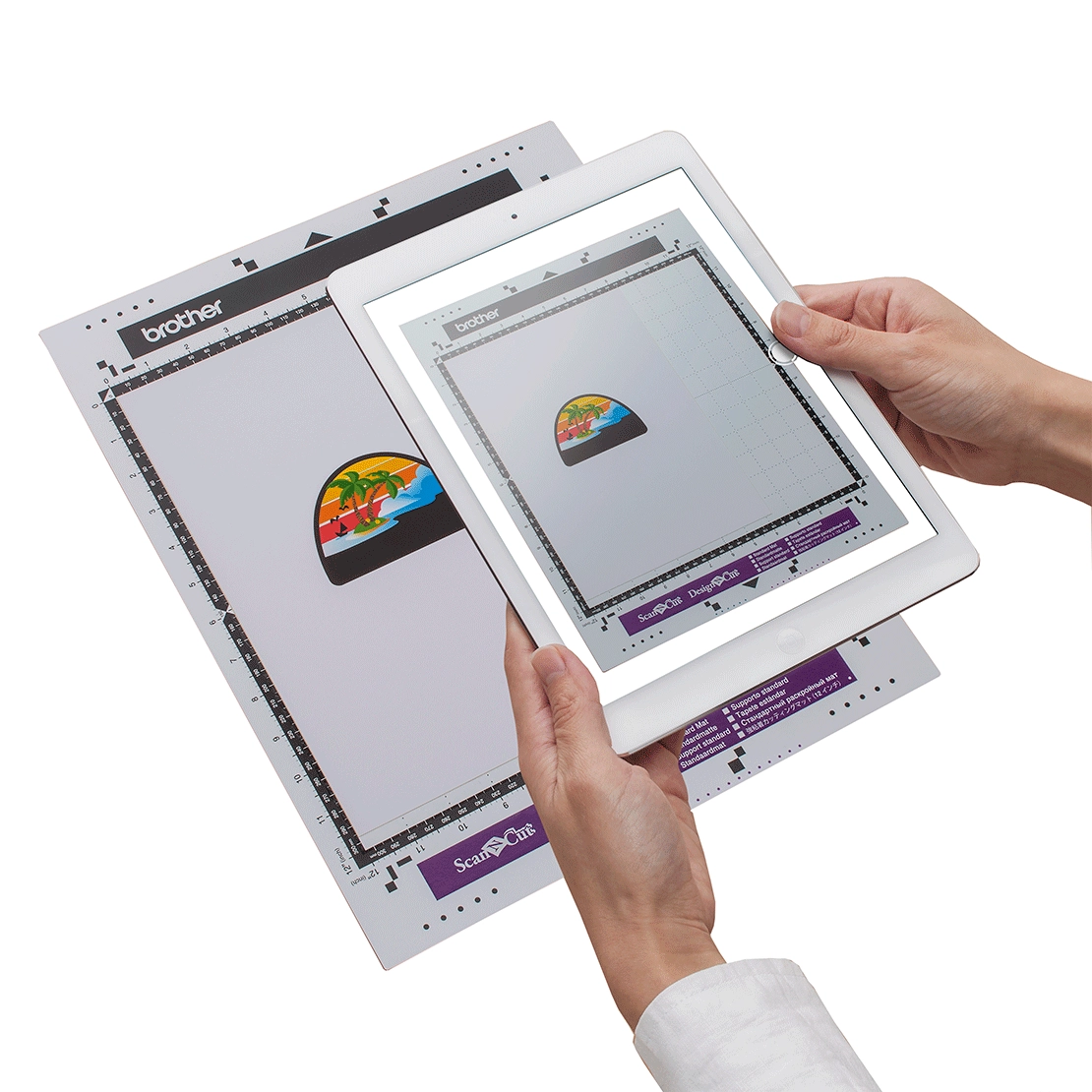 ScanNCut Starter Kit Canvas Software Brother