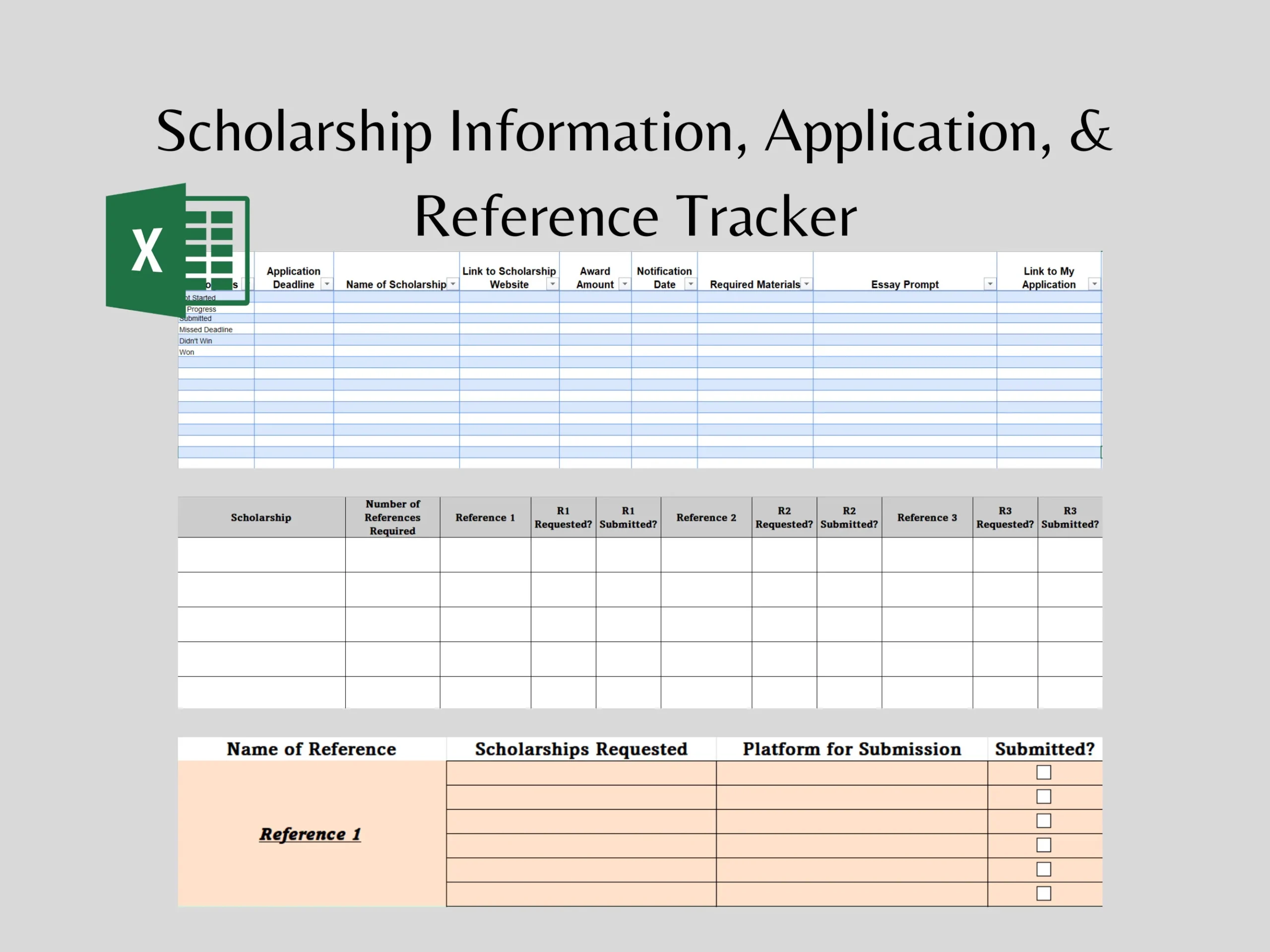 Stress Management Sheet Scholarship Printable