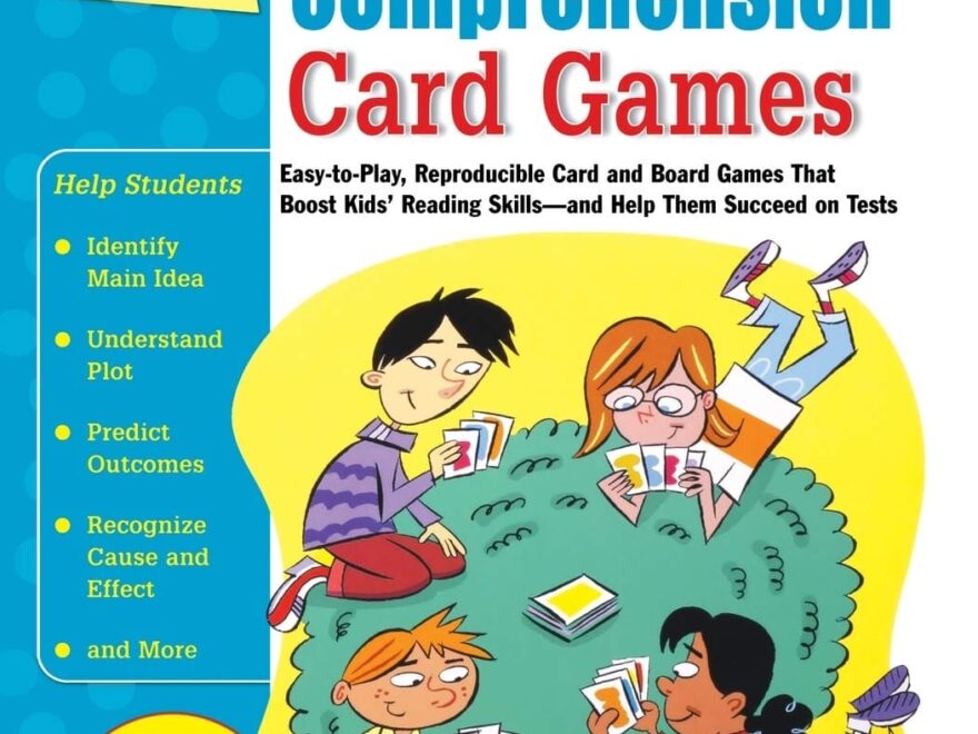 Scholastic Reading Comprehension Card Games PDF Free Printable For Classrooms