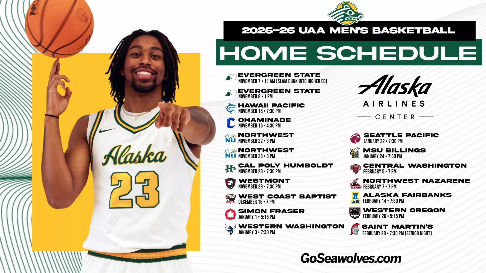 Westmont Basketball Schedule 2025-26 Printable