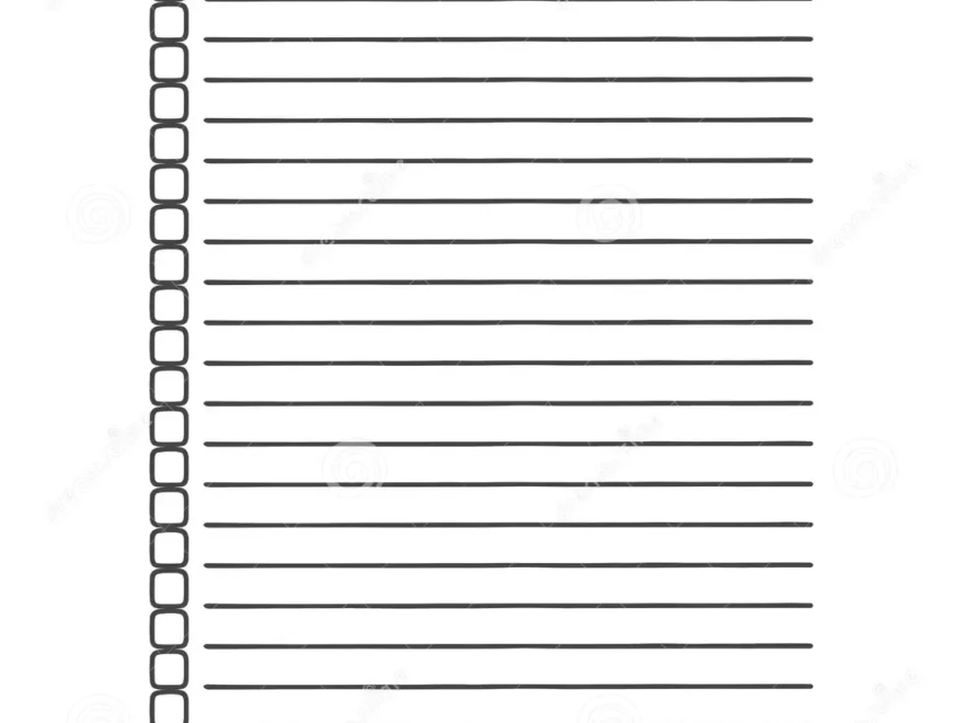 September Monthly Goals Vector Template Printable Organizer Stock Vector Illustration Of Note Bullet 145189902