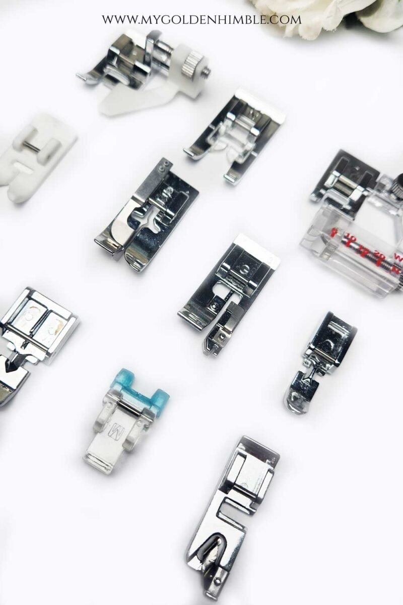 Sewing Machine Presser Feet Guide Free Printable Cheat Sheet