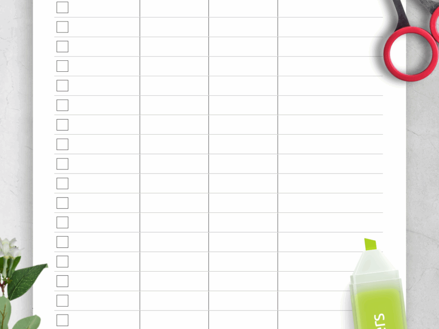 Shipping Log Template PDF For Easy Package Tracking