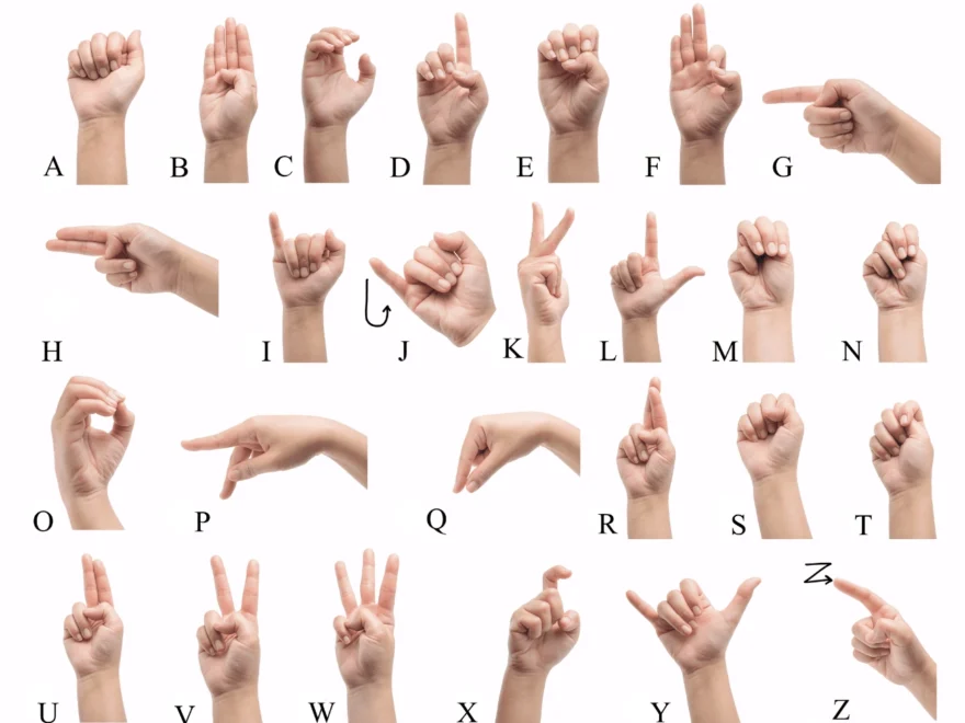 Sign Language Alphabet Worksheets Free Printable PDFs