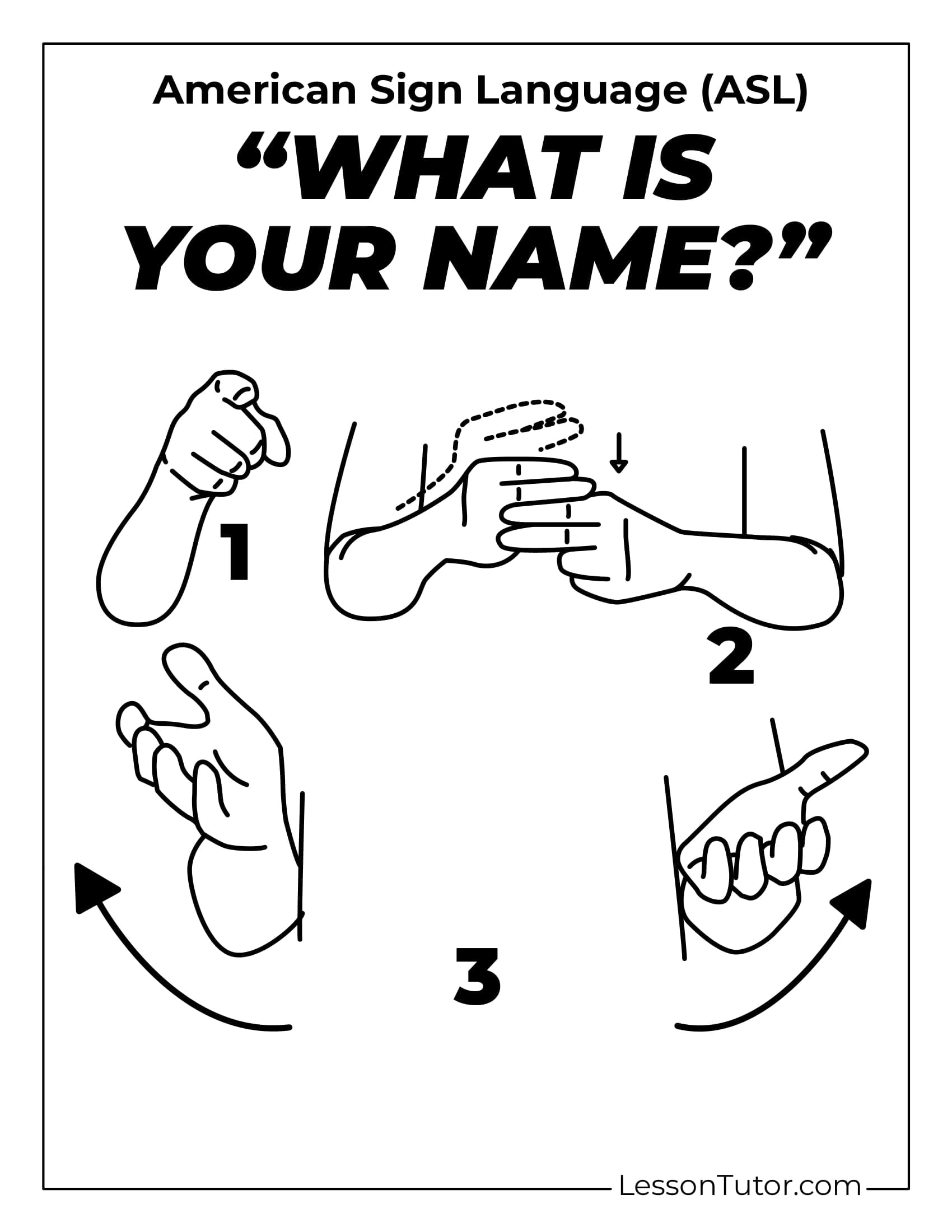 Sign Language Everyday Phrases Free Coloring Pages PDF Printables And Worksheets Lesson Tutor Sign Language Everyday Phrases Free Coloring Pages PDF Printables And Worksheets Lesson Tutor