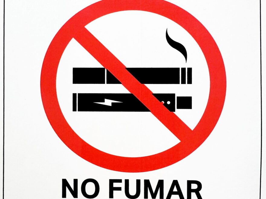 Smoke Free Sign NM Nupac