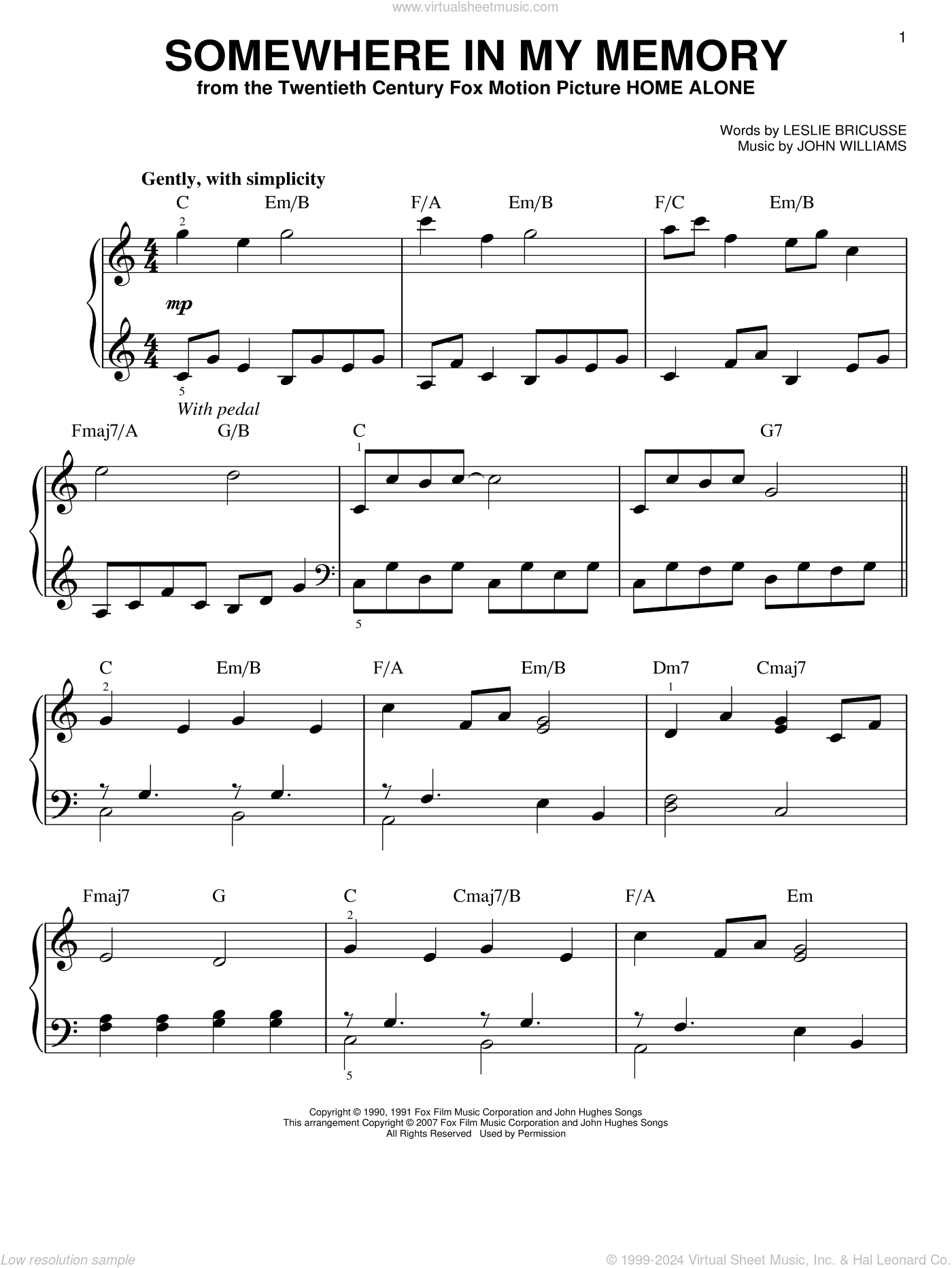 Printable Memory Sheet Piano