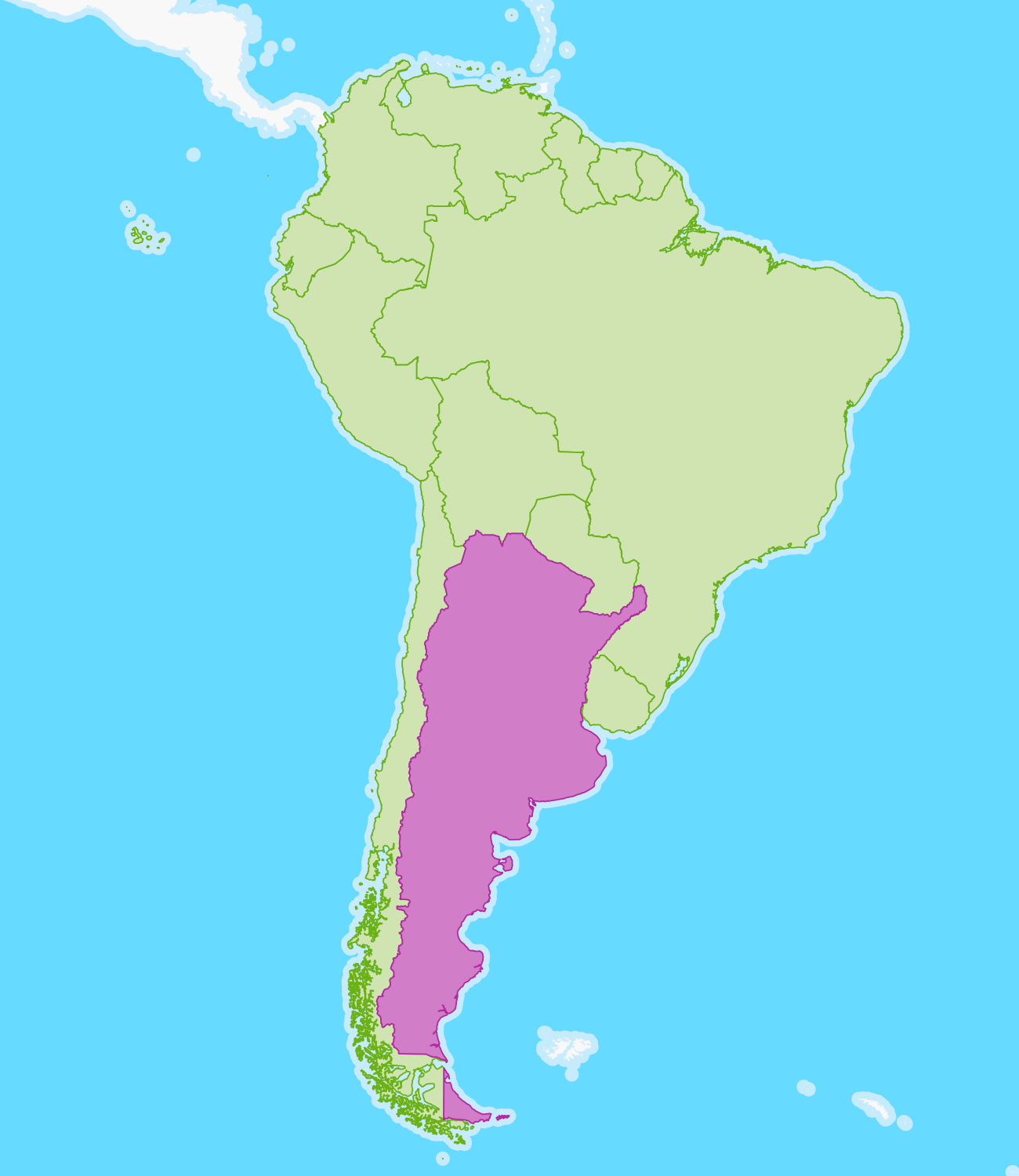 South America Flashcards Free Study Maps