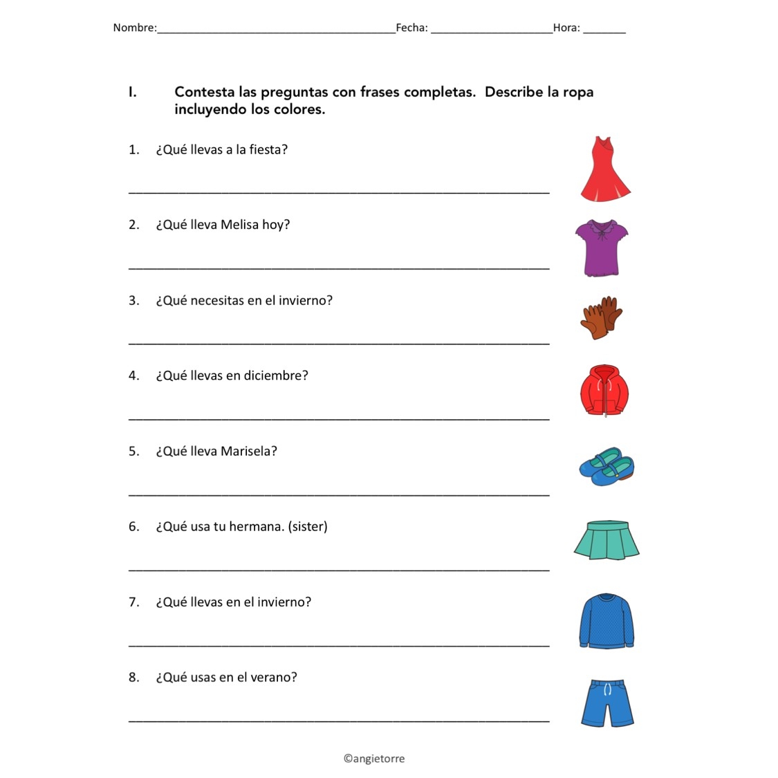 Spanish One And Two Printable And Digital Tests Quizzes Worksheets Best PowerPoints For Spanish French