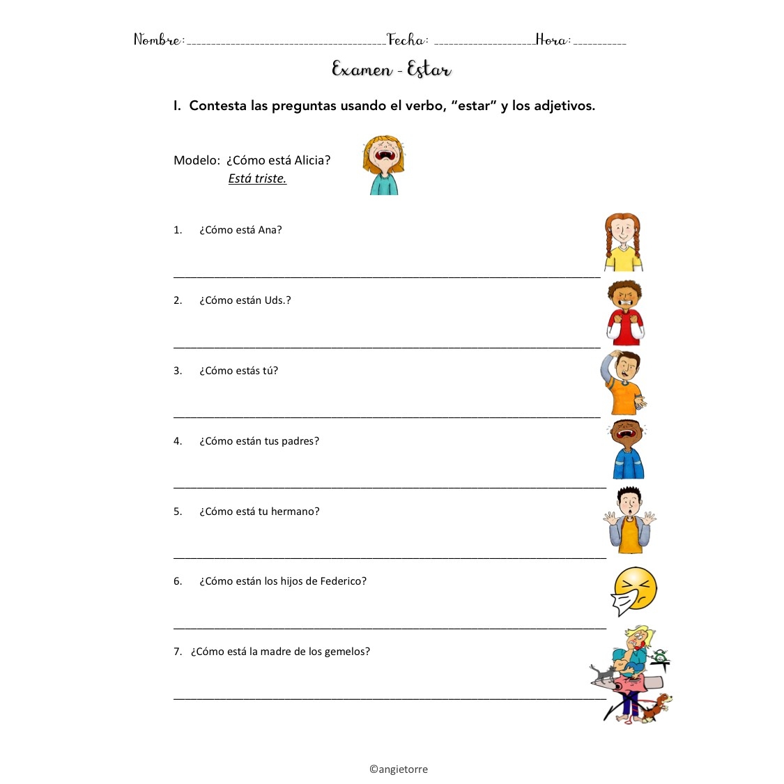 Spanish One And Two Printable And Digital Tests Quizzes Worksheets Best PowerPoints For Spanish French