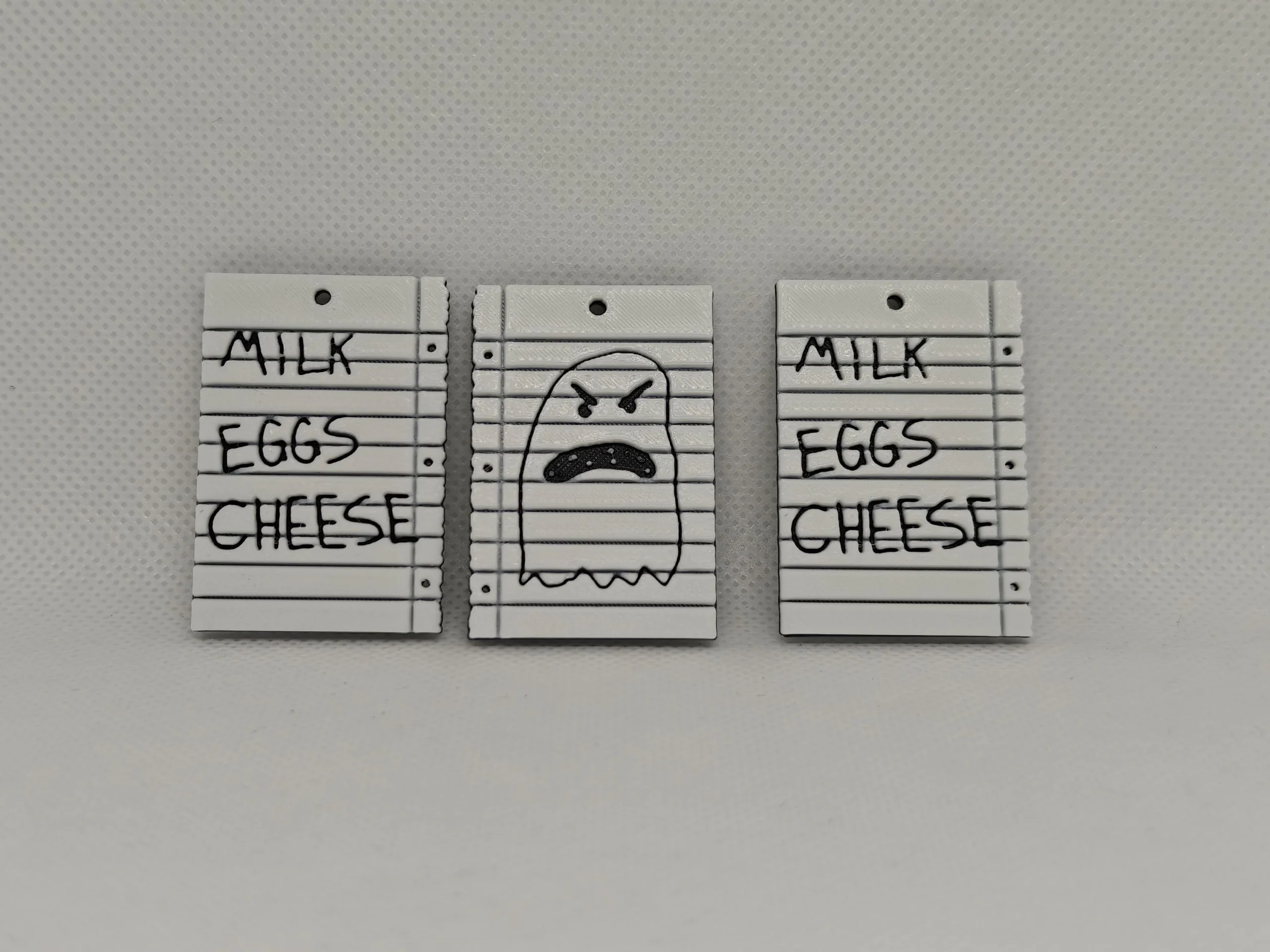Haunted Shopping List Printable