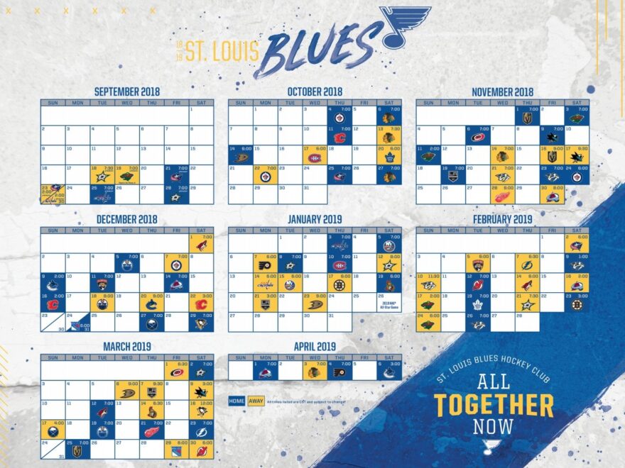 St Louis Blues On X Looking For A Printable Version Of The stlblues Schedule We Got You Https t co UB5QbbbPoz Https t co PsW5gxHfbG X