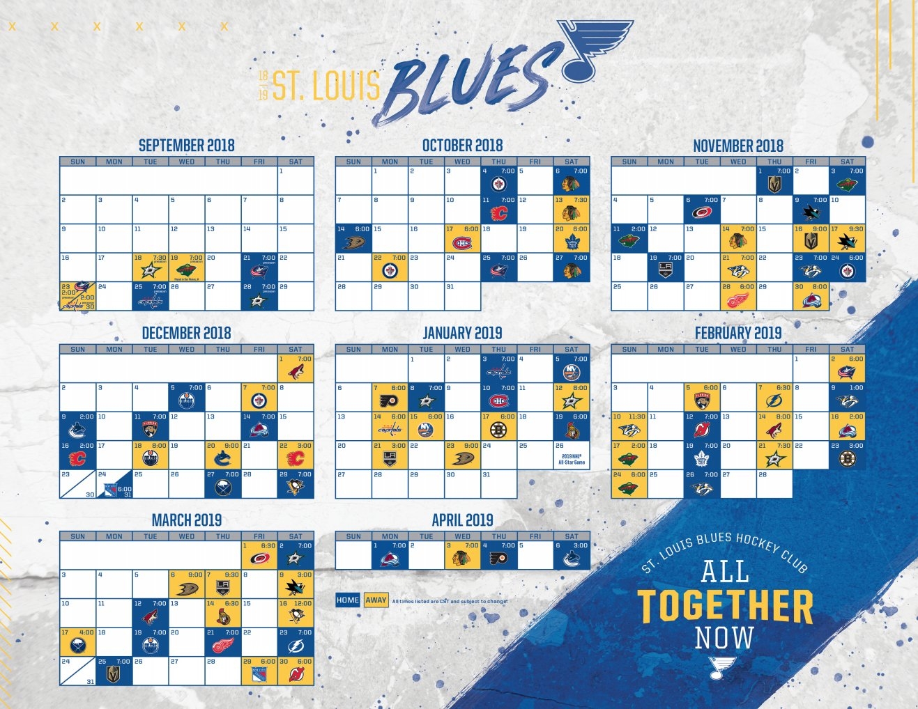 St Louis Blues On X Looking For A Printable Version Of The stlblues Schedule We Got You Https t co UB5QbbbPoz Https t co PsW5gxHfbG X