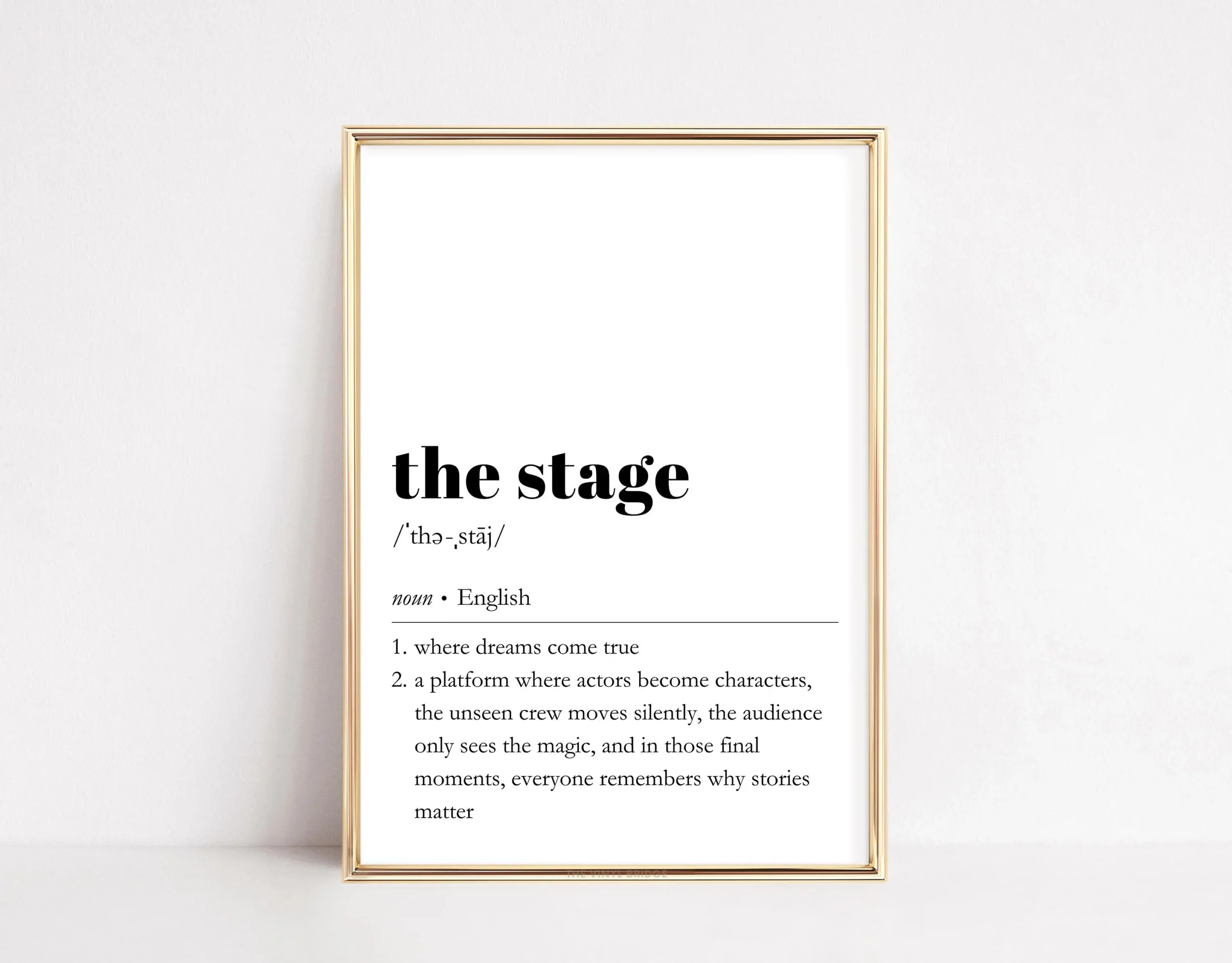 Stage Crew Printable Etsy