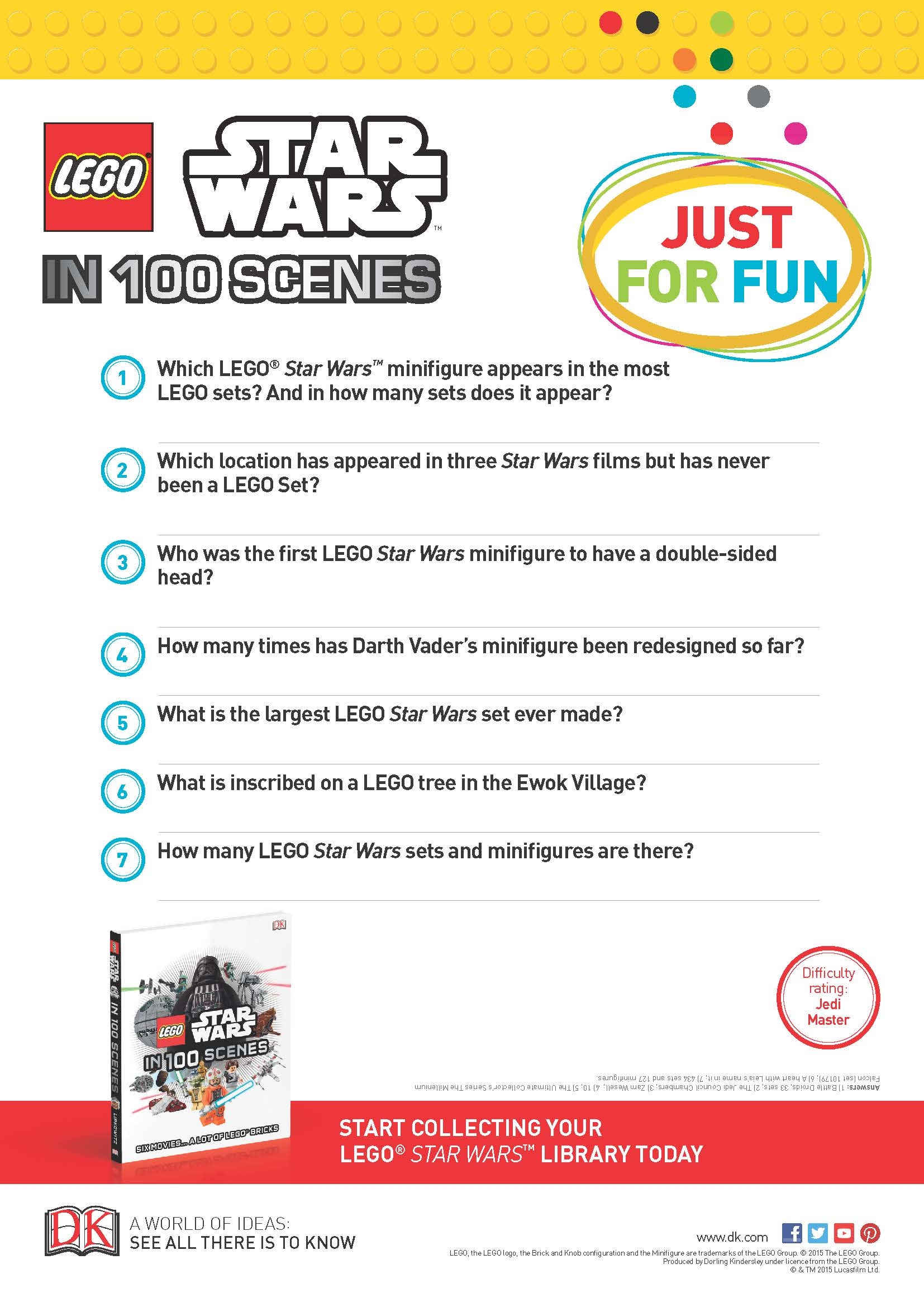 Star Wars Printables Activities Brightly