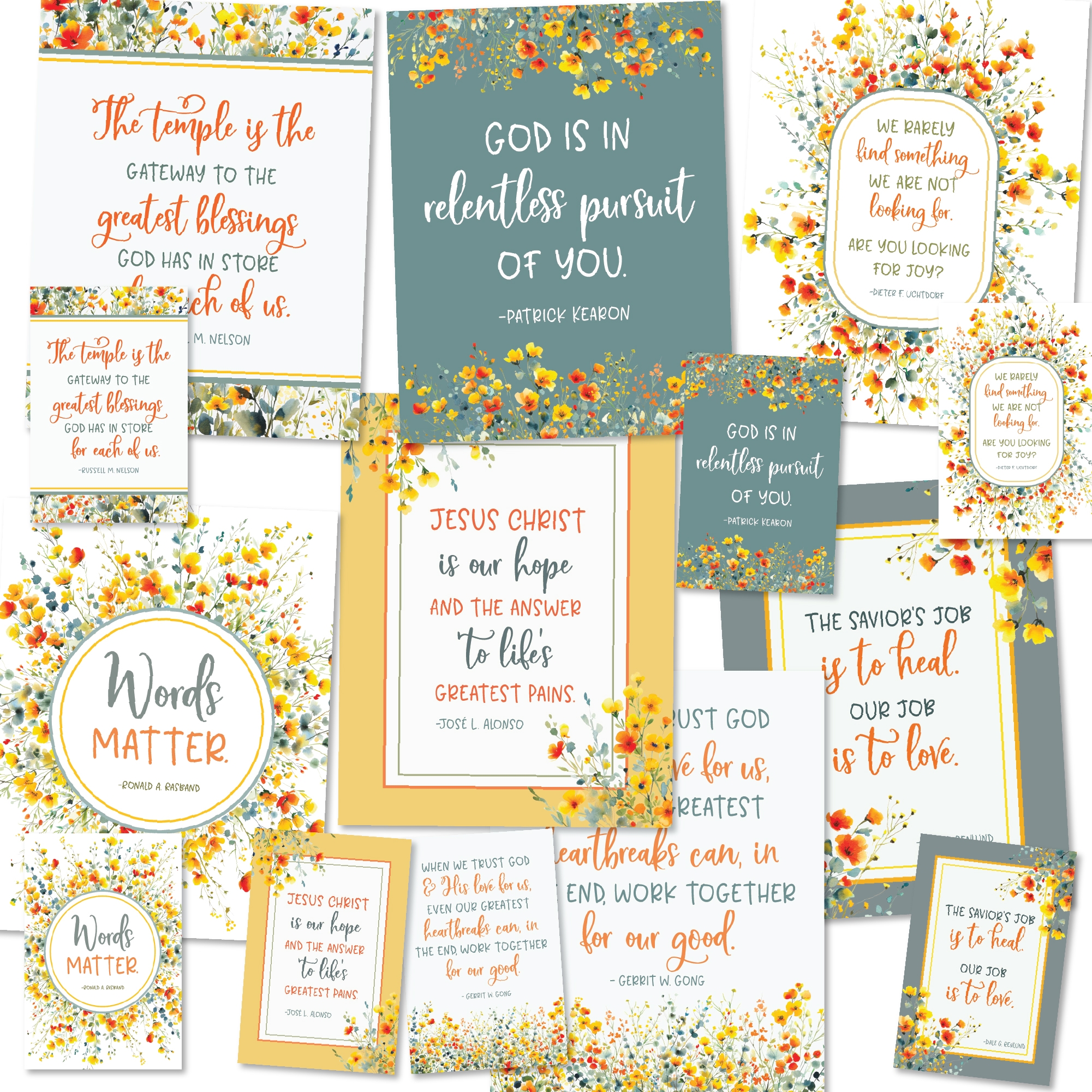 Start Here Ministering Printables