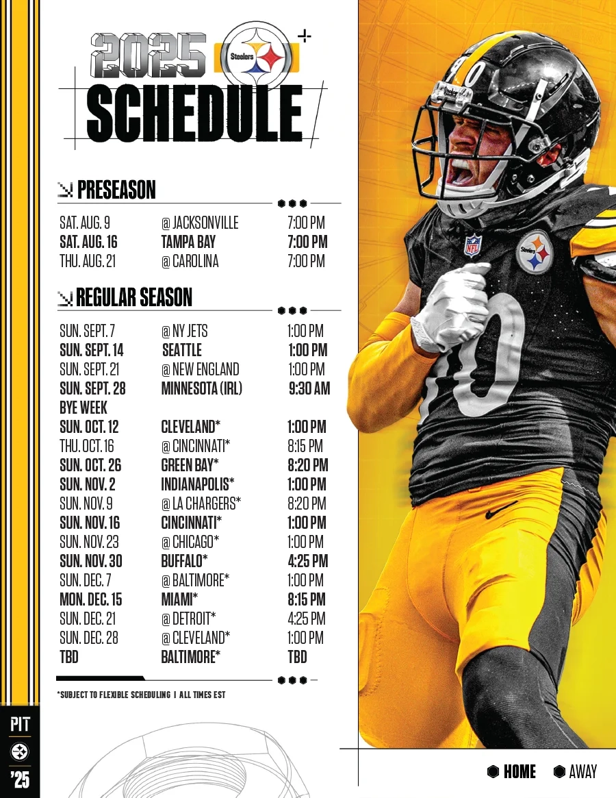 Nfl Preseason Printable Schedule