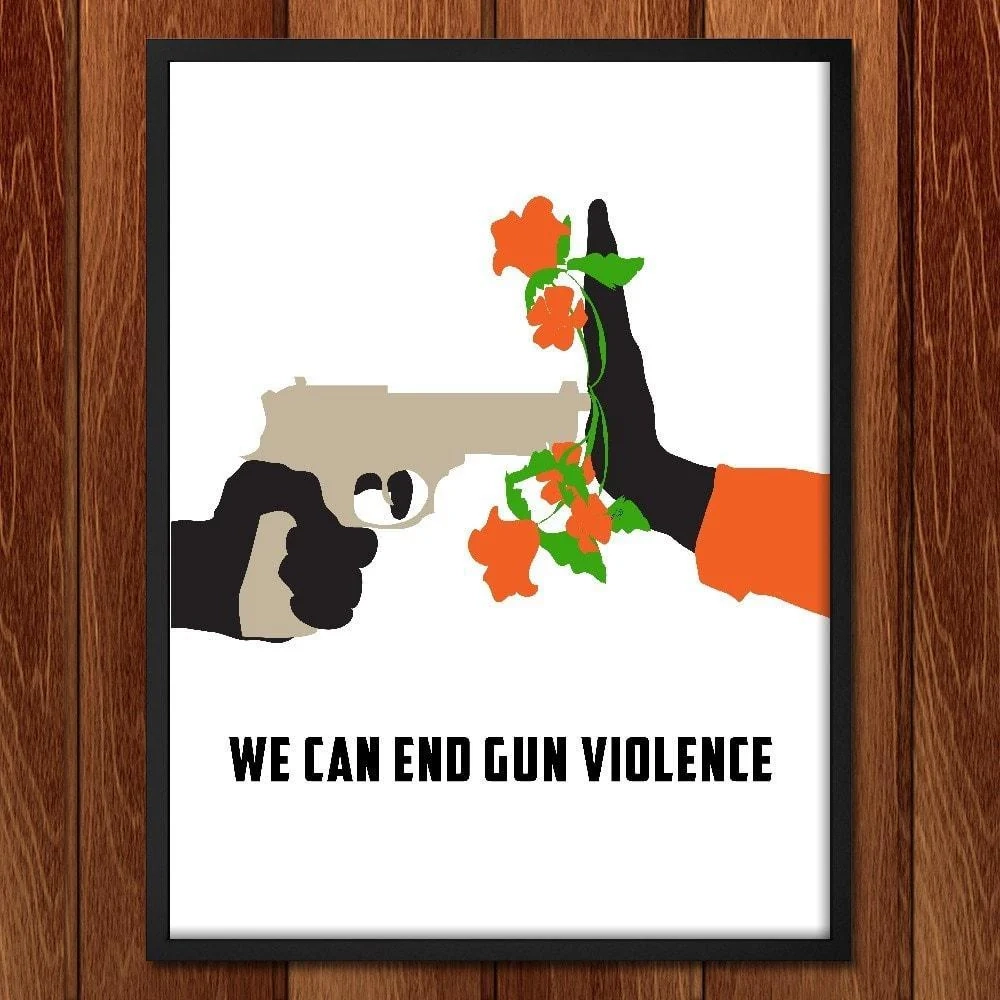 Stop Gun Violence By Lyla Paakkanen Creative Action Network Stop Gun Violence By Lyla Paakkanen Creative Action Network