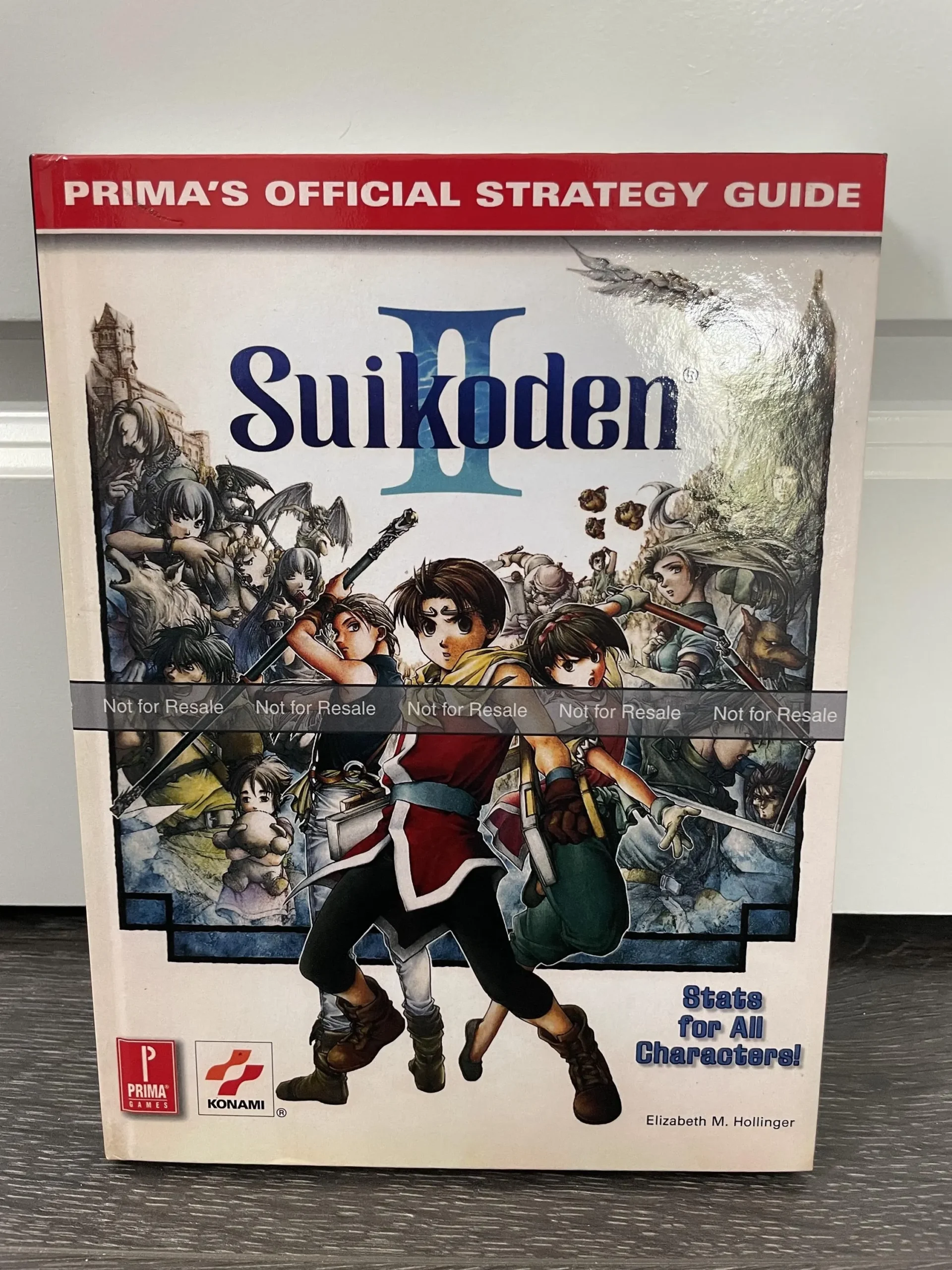 Suikoden 3 Strategy Guide Printable