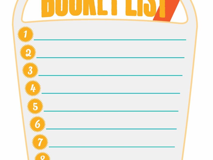 Summer Bucket List IMOM
