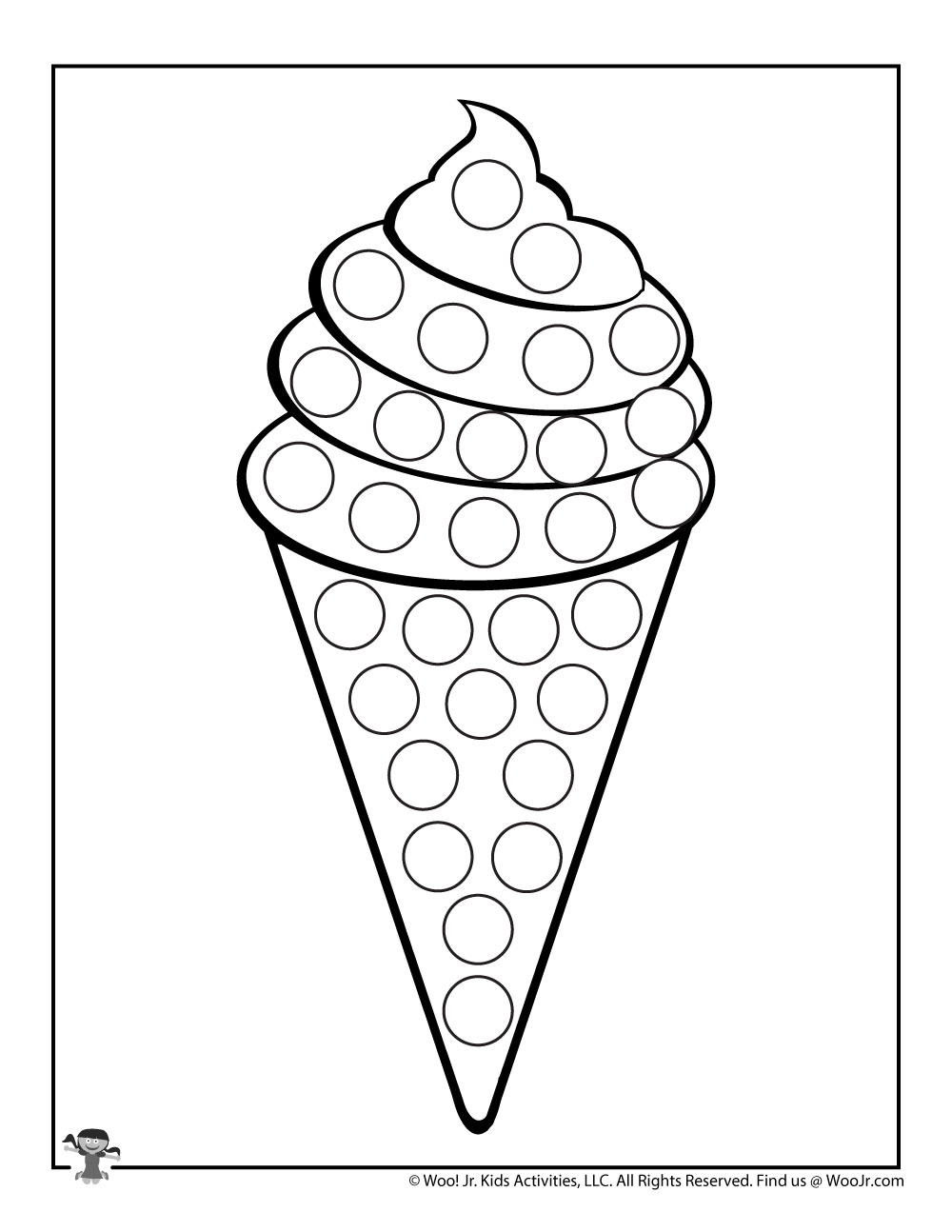 Summer Dot Coloring Pages Woo Jr Kids Activities Children s Publishing Summer Dot Coloring Pages Woo Jr Kids Activities Children s Publishing