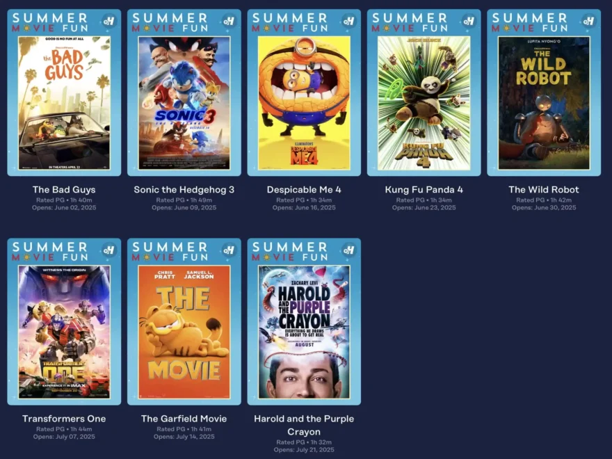 Summer Movies For Kids Check Out This Master List For 2026