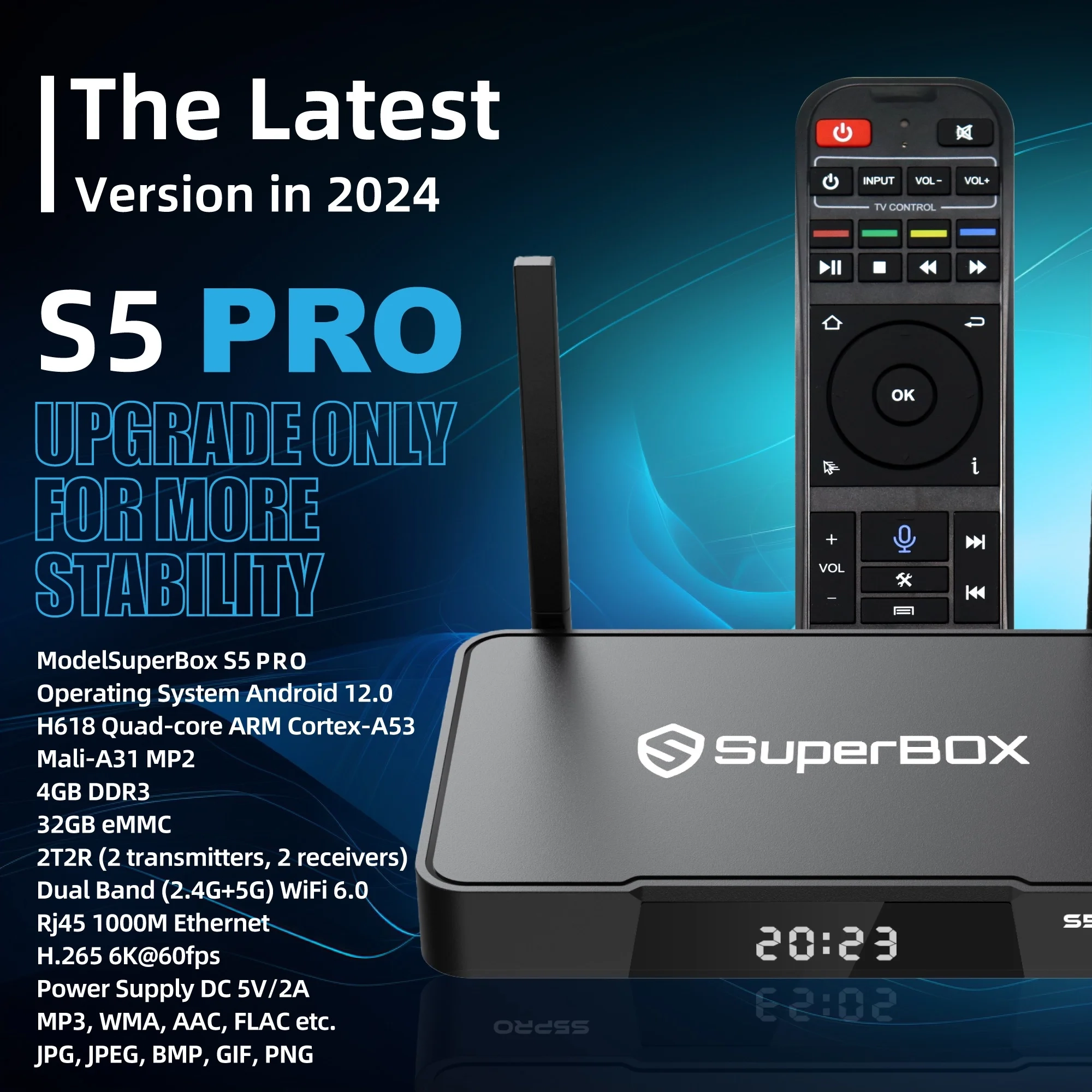 Superbox Channels List
