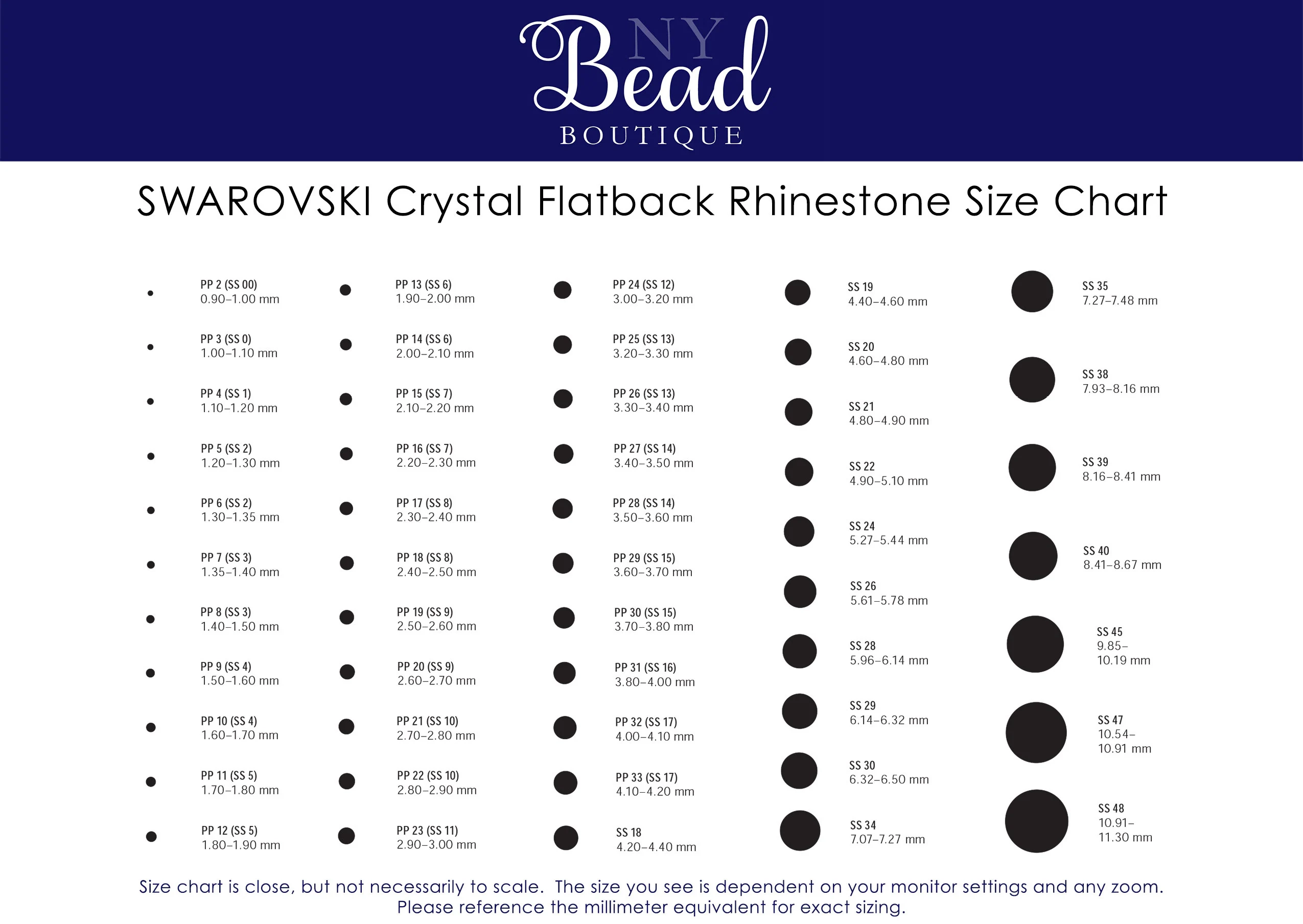 Swarovski SS5 Flatback Rhinestones Mix Colors Or Colors AB Colorways Assorted 144 Pieces Nail Art CHOOSE COLORWAY Etsy