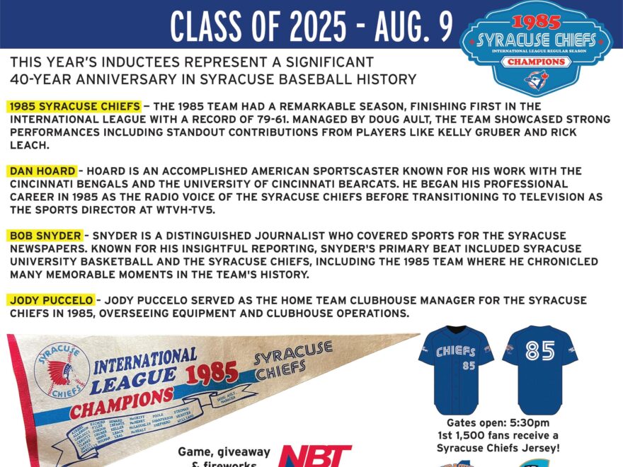 Syracuse Mets Program Mets