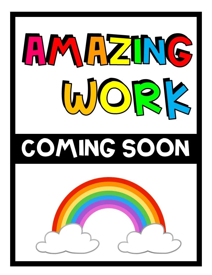 Teaching With Neons On X FREEBIE ALERT Don t Like A Plain Wall Then That Makes Two Of Us Display These Lovely Amazing Work Coming Soon Pages To Give Your student
