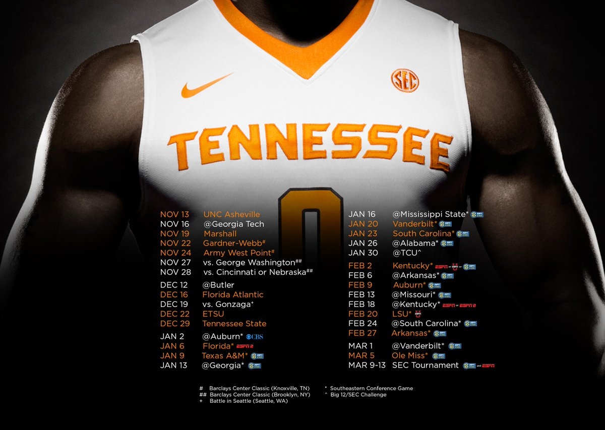 Tennessee Basketball On X 2015 16 Tennessee Basketball Schedule Desktop Wallpaper Http t co XE7v9pWc3C X Tennessee Basketball On X 2015 16 Tennessee Basketball Schedule Desktop Wallpaper Http t co XE7v9pWc3C X