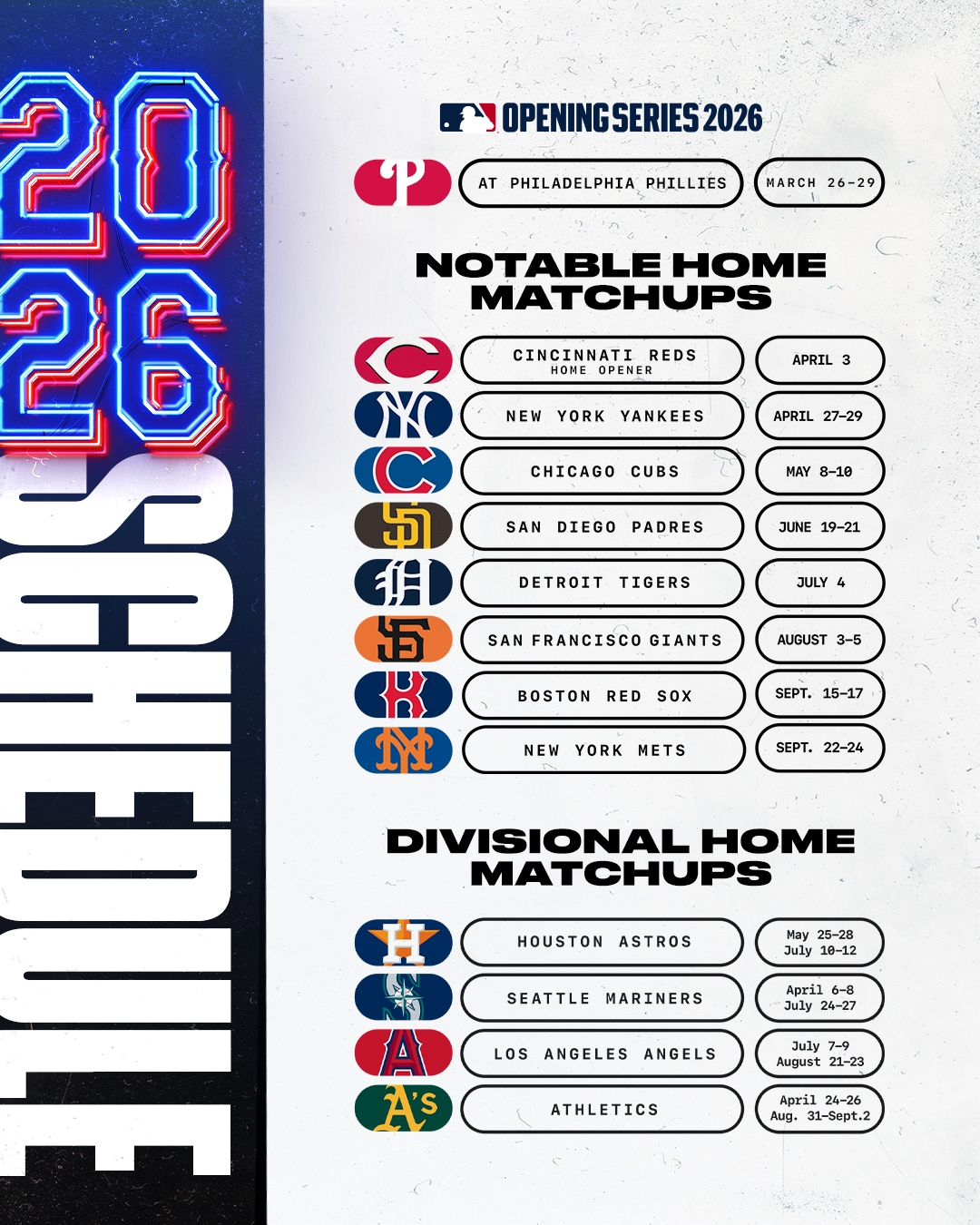 Texas Rangers On X The Schedule Is Set For 2026 Https t co 10w8vtClEj X Texas Rangers On X The Schedule Is Set For 2026 Https t co 10w8vtClEj X