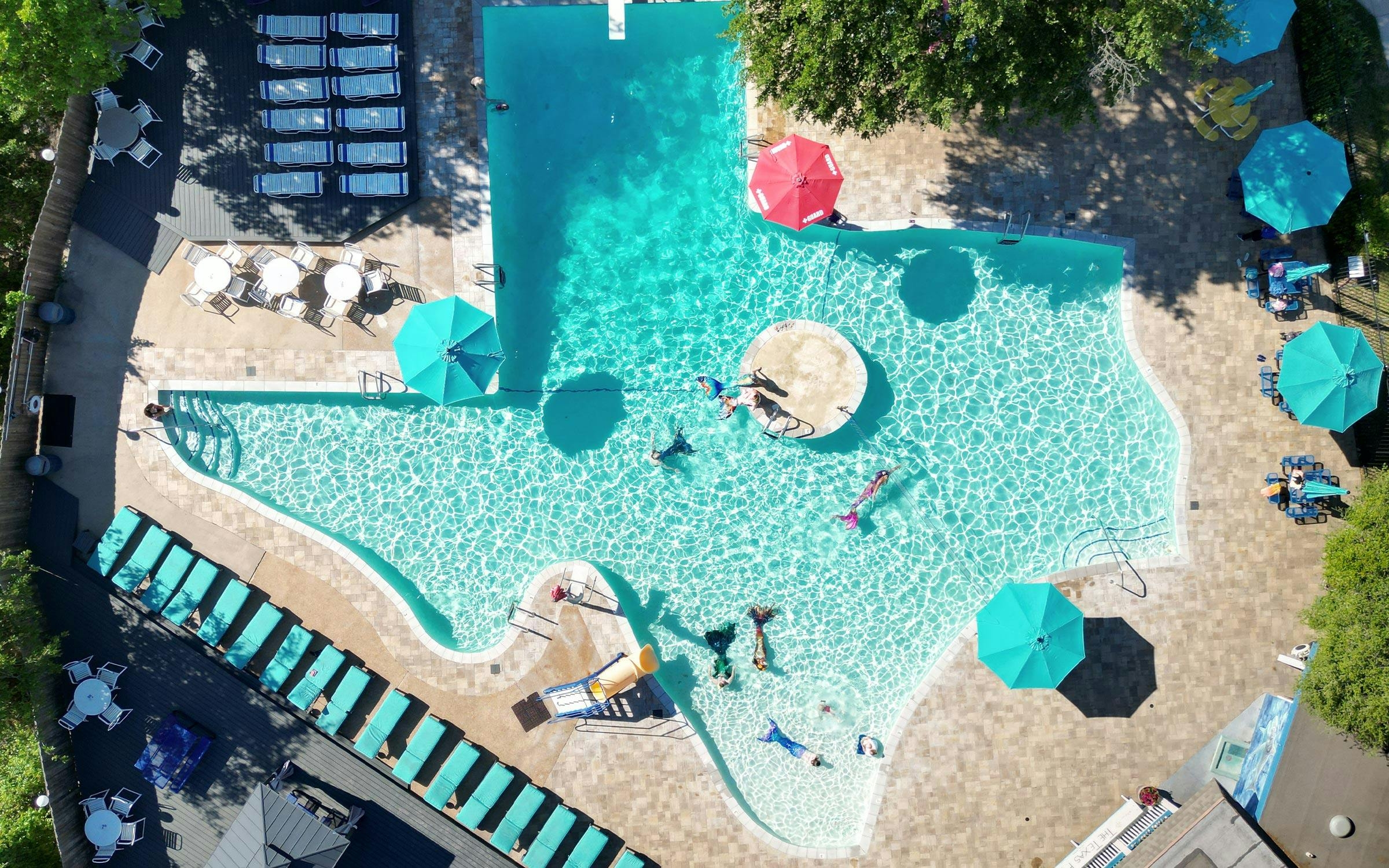 The Best and Less Best Texas Shaped Swimming Pools