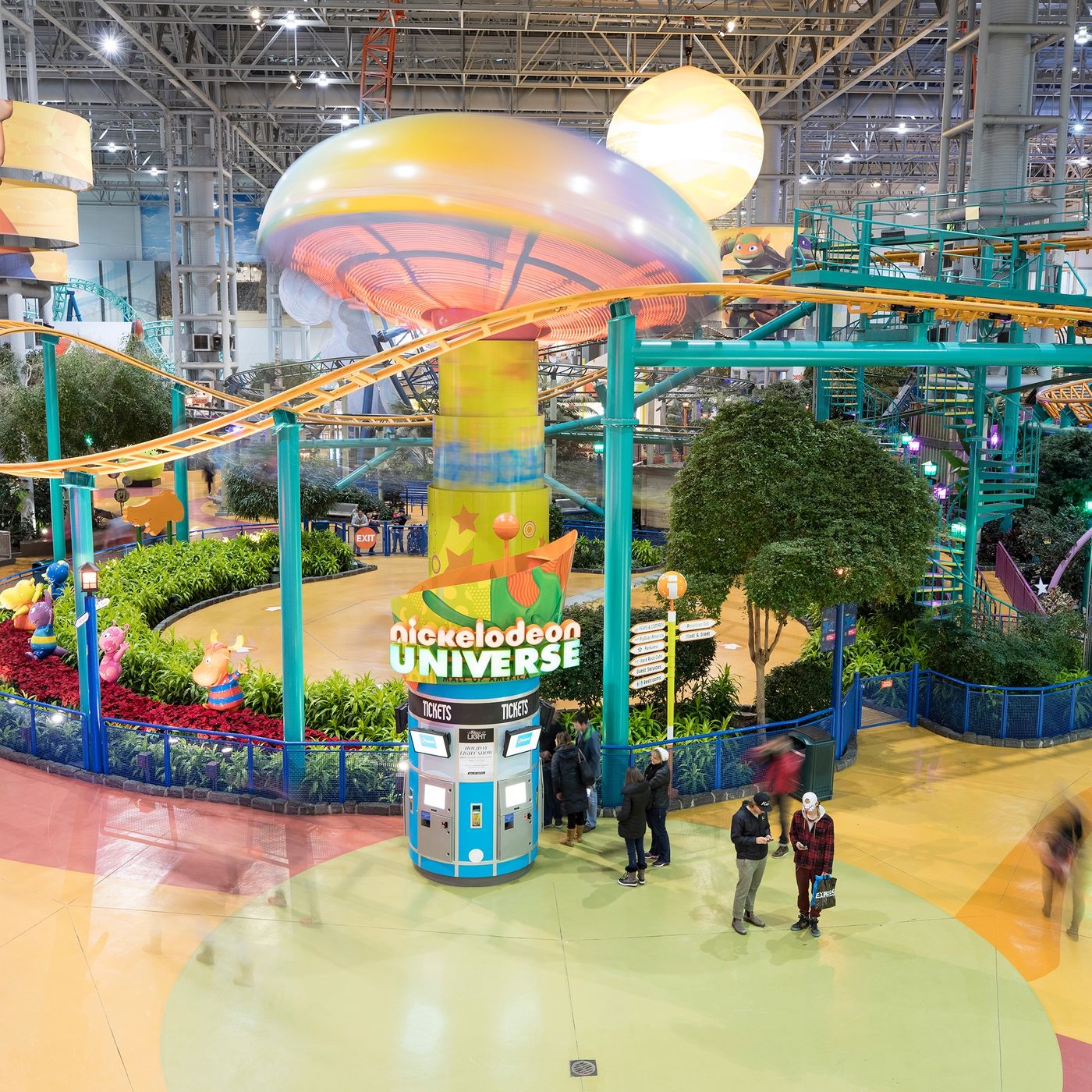 Store List Printable Mall Of America