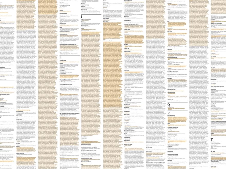 The Complete List Of Trump s Twitter Insults 2015 2021 The New York Times
