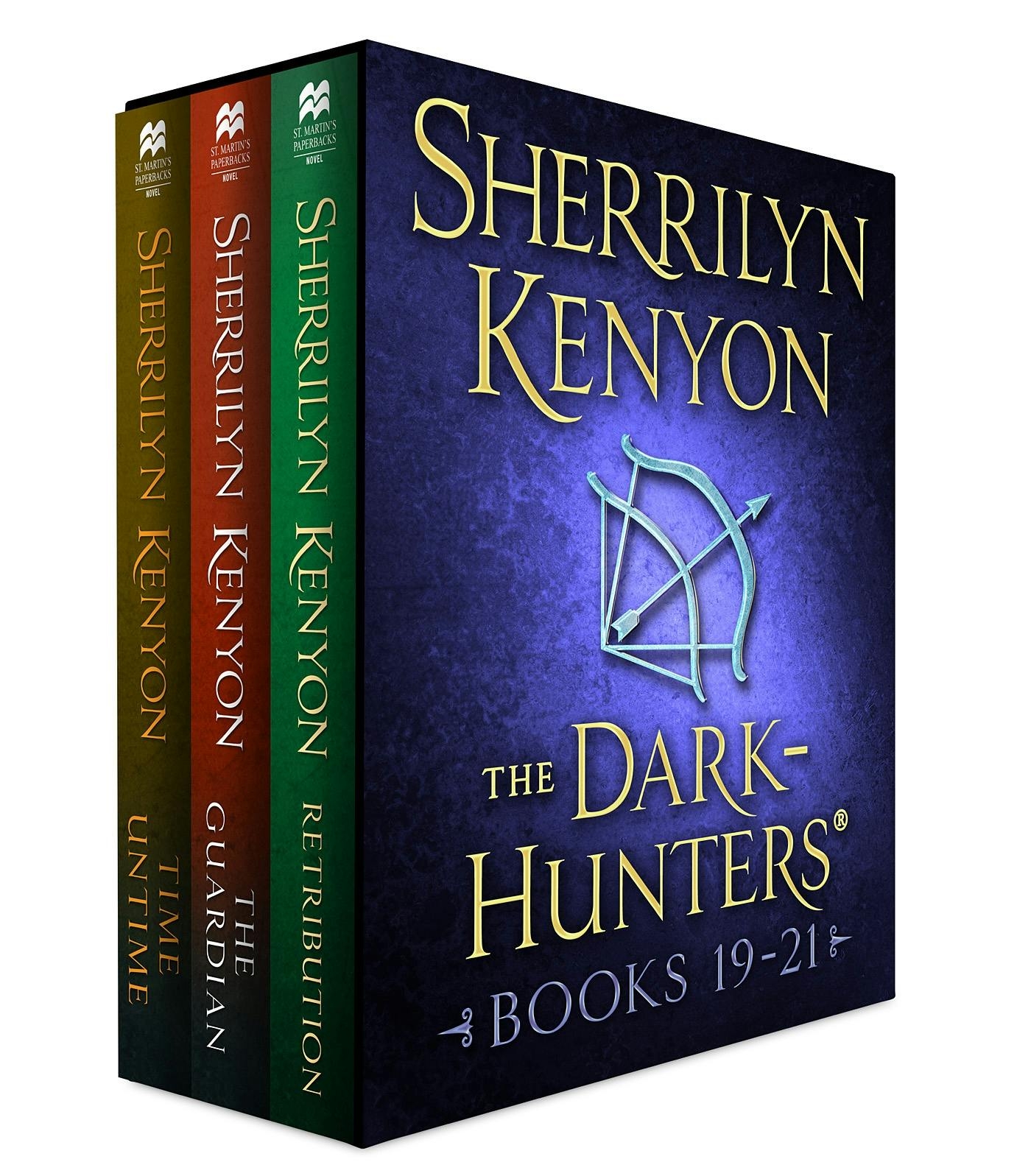 Sherrilyn Kenyon Printable Book List