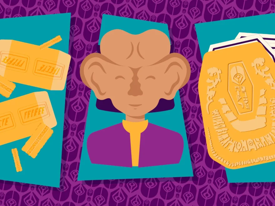 The Ferengi Rules Of Acquisition