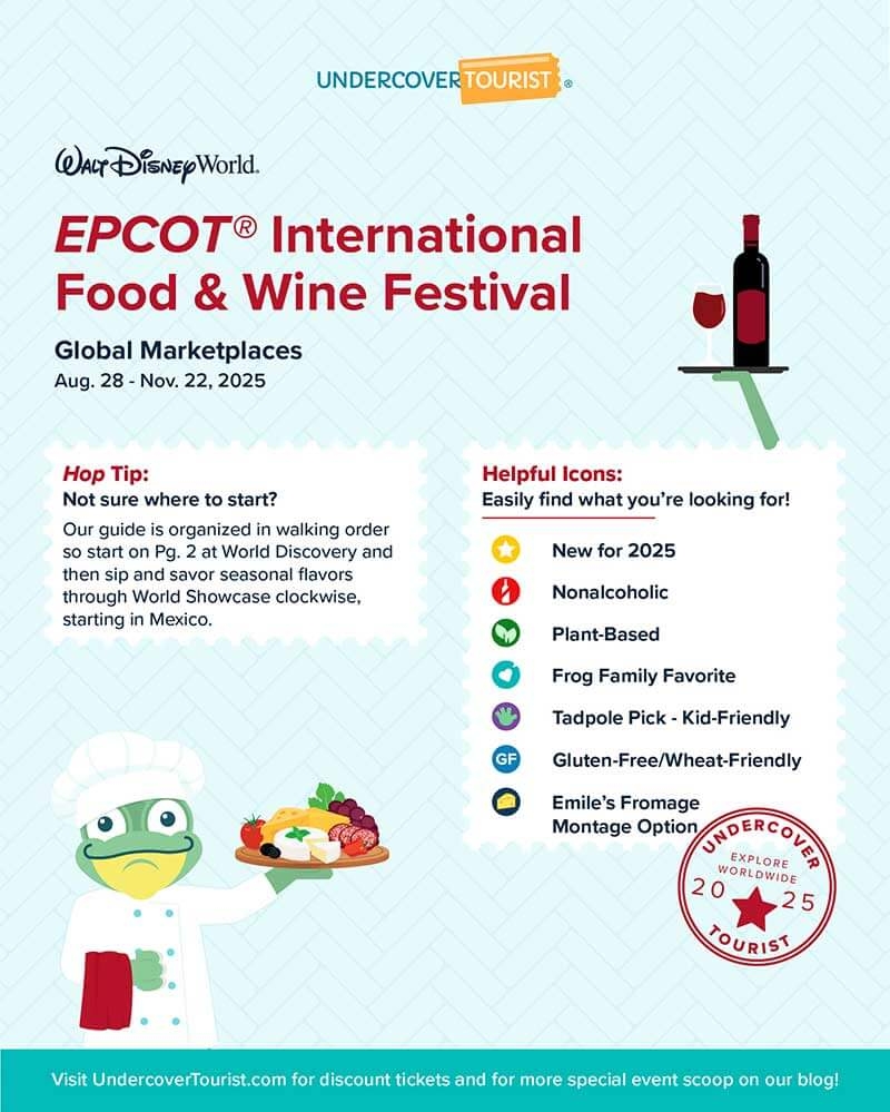 Food And Wine 2026 List Printable