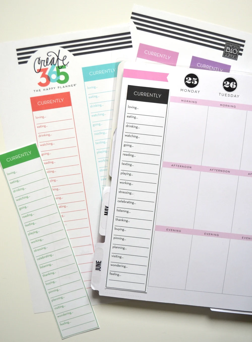 Free Happpy Planner Printables