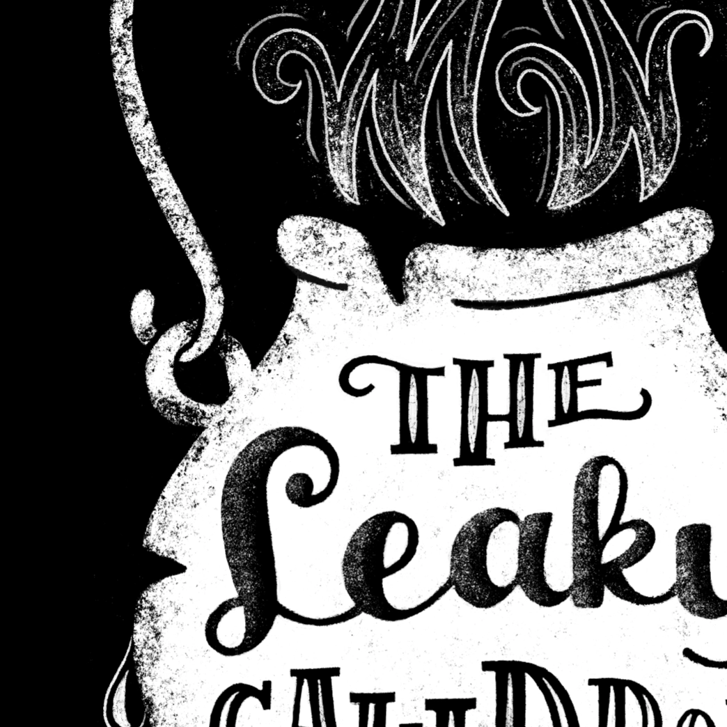The Leaky Cauldron Printable Sign The Leaky Cauldron Printable Sign