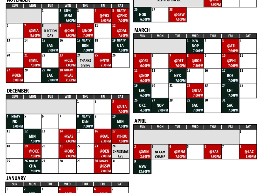 The Trail Blazers 2022 23 Schedule Miles Traveled Back to Backs And Extended Road Trips Portland Trail Blazers