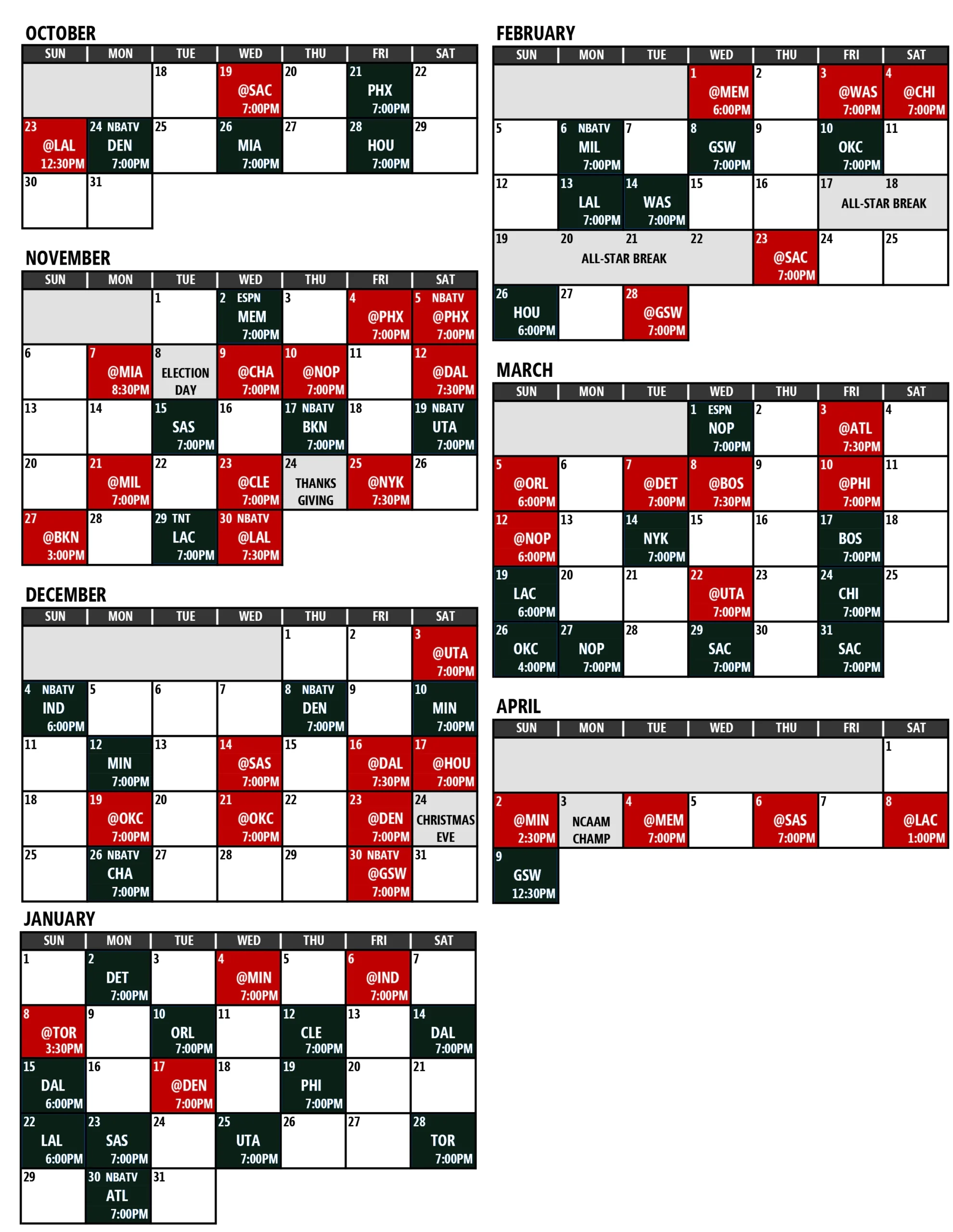 The Trail Blazers 2022 23 Schedule Miles Traveled Back to Backs And Extended Road Trips Portland Trail Blazers