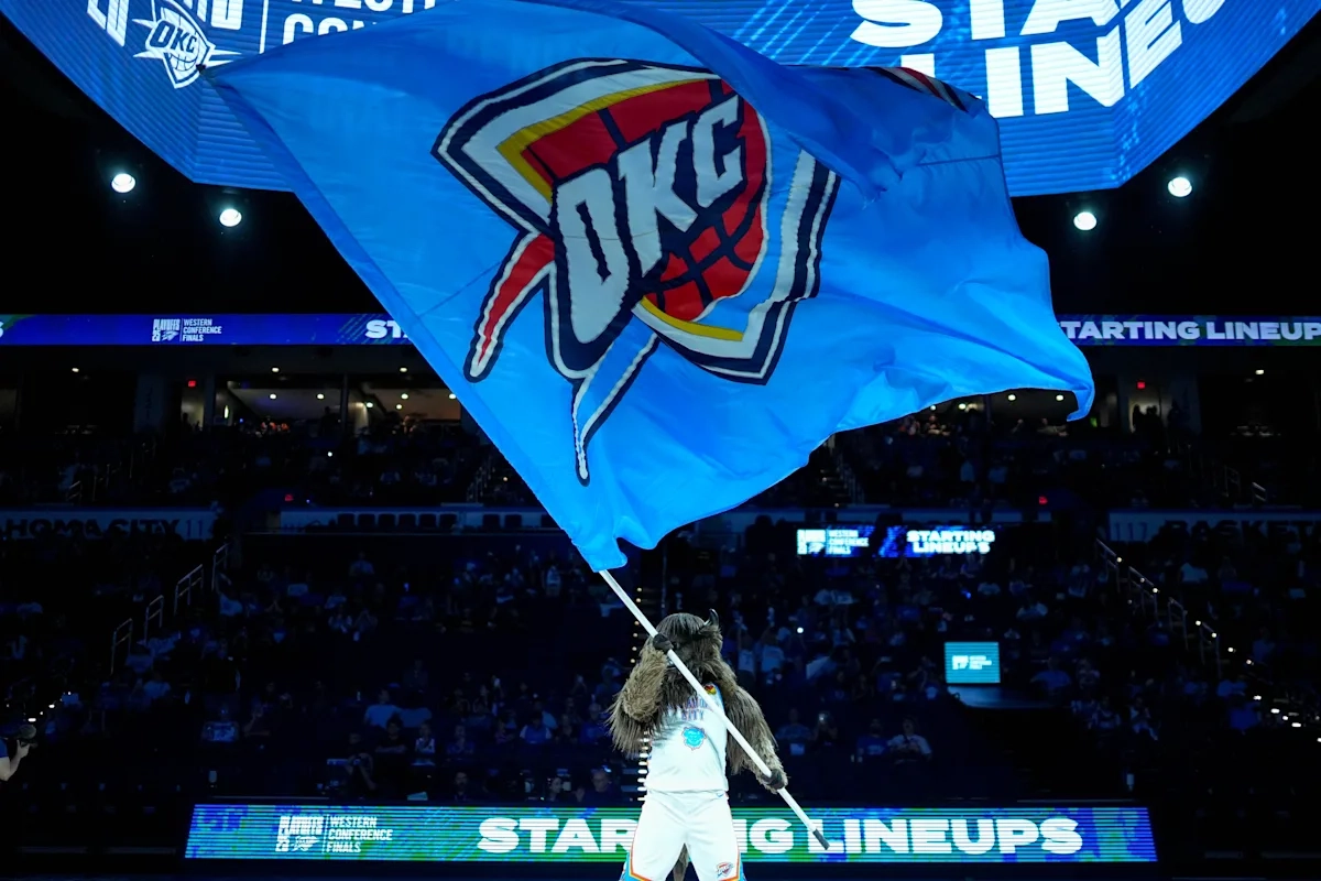 Thunder Schedule Unveiled For 2025 26 NBA Preseason Slate No Tulsa Game For OKC Yahoo Sports