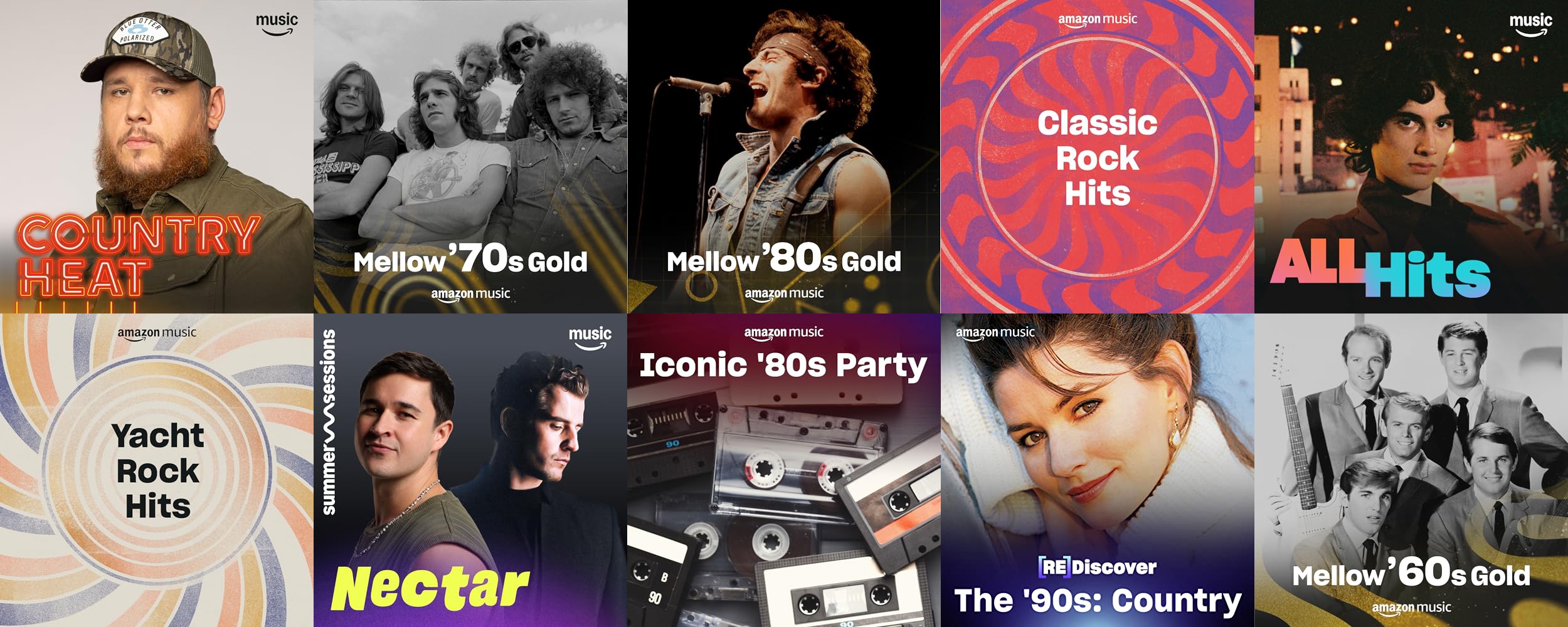 Printable List Of Amazon Music Playlists