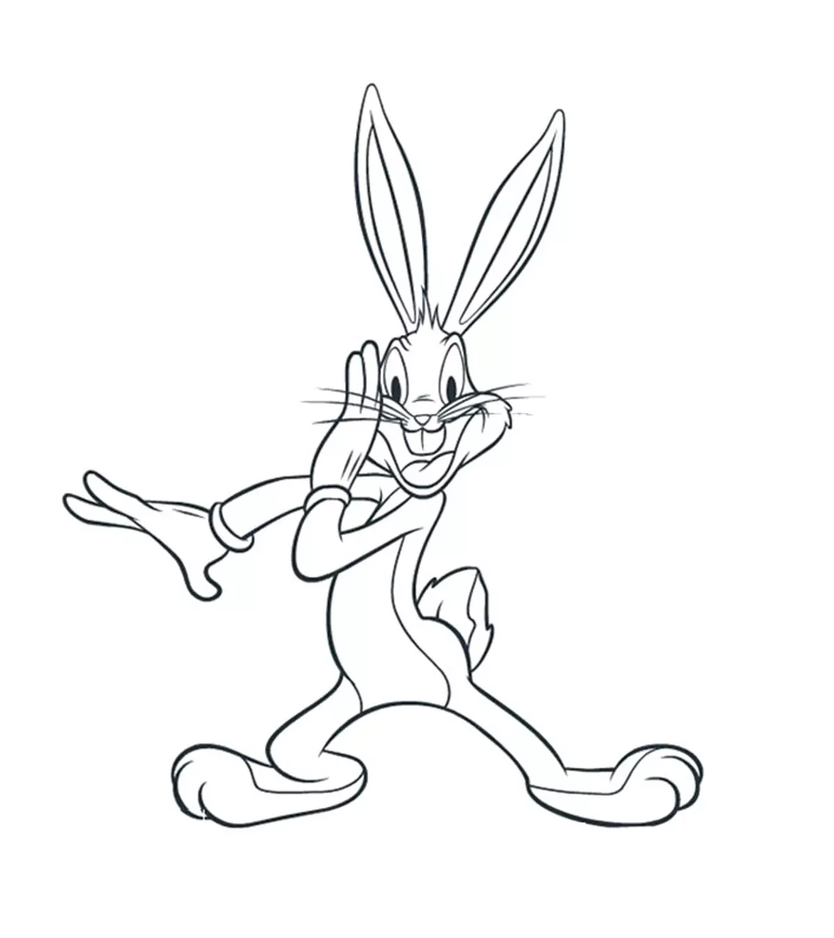 Free Printable Coloring Sheets Bugs Bunny