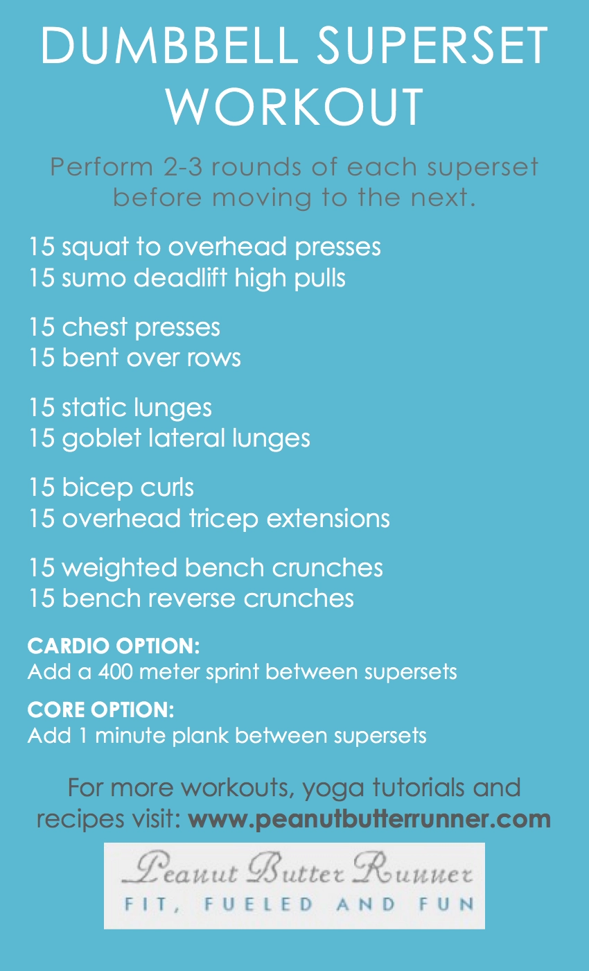 Printable List Of Compond Dumbell Exercises Printable List Of Compond Dumbell Exercises