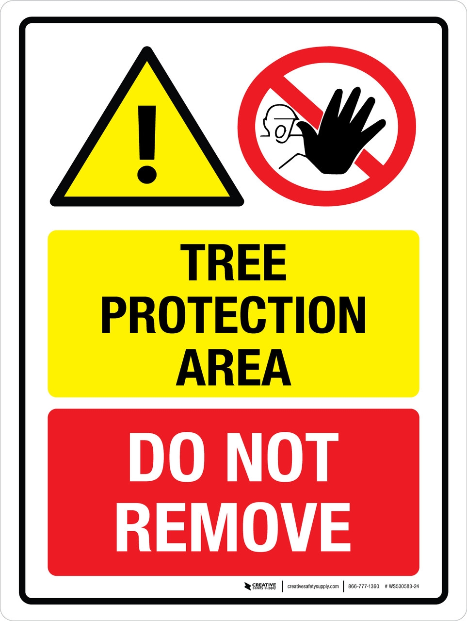 No Parking Sign Tree Trimming Printable