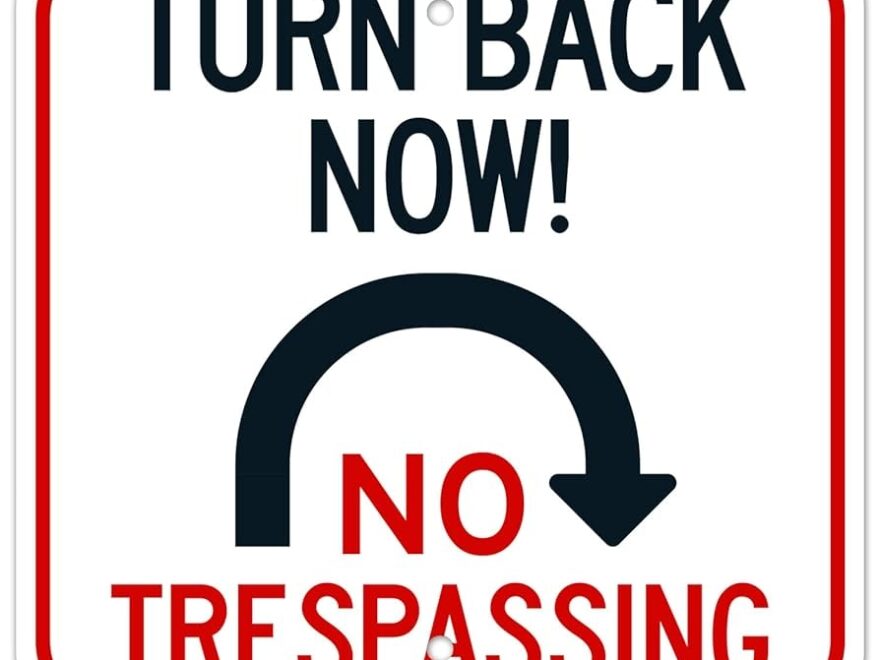 Turn Back Now With U Turn Arrow Symbol Sign 12x12 Inches Rust Free 040 Aluminum Fade Resistant Made In USA Amazon Industrial Scientific