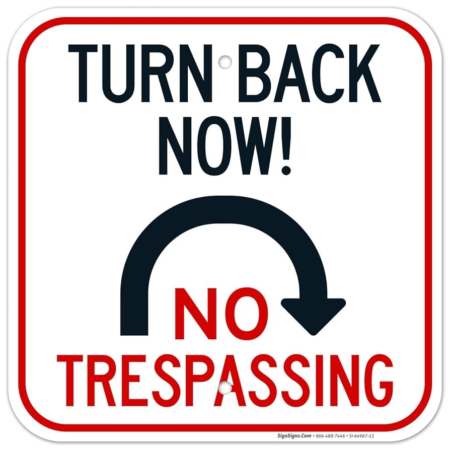 Turn Back Now With U Turn Arrow Symbol Sign 12x12 Inches Rust Free 040 Aluminum Fade Resistant Made In USA Amazon Industrial Scientific
