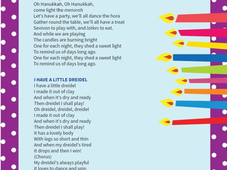 Two Classic Hanukkah Songs PJ Library